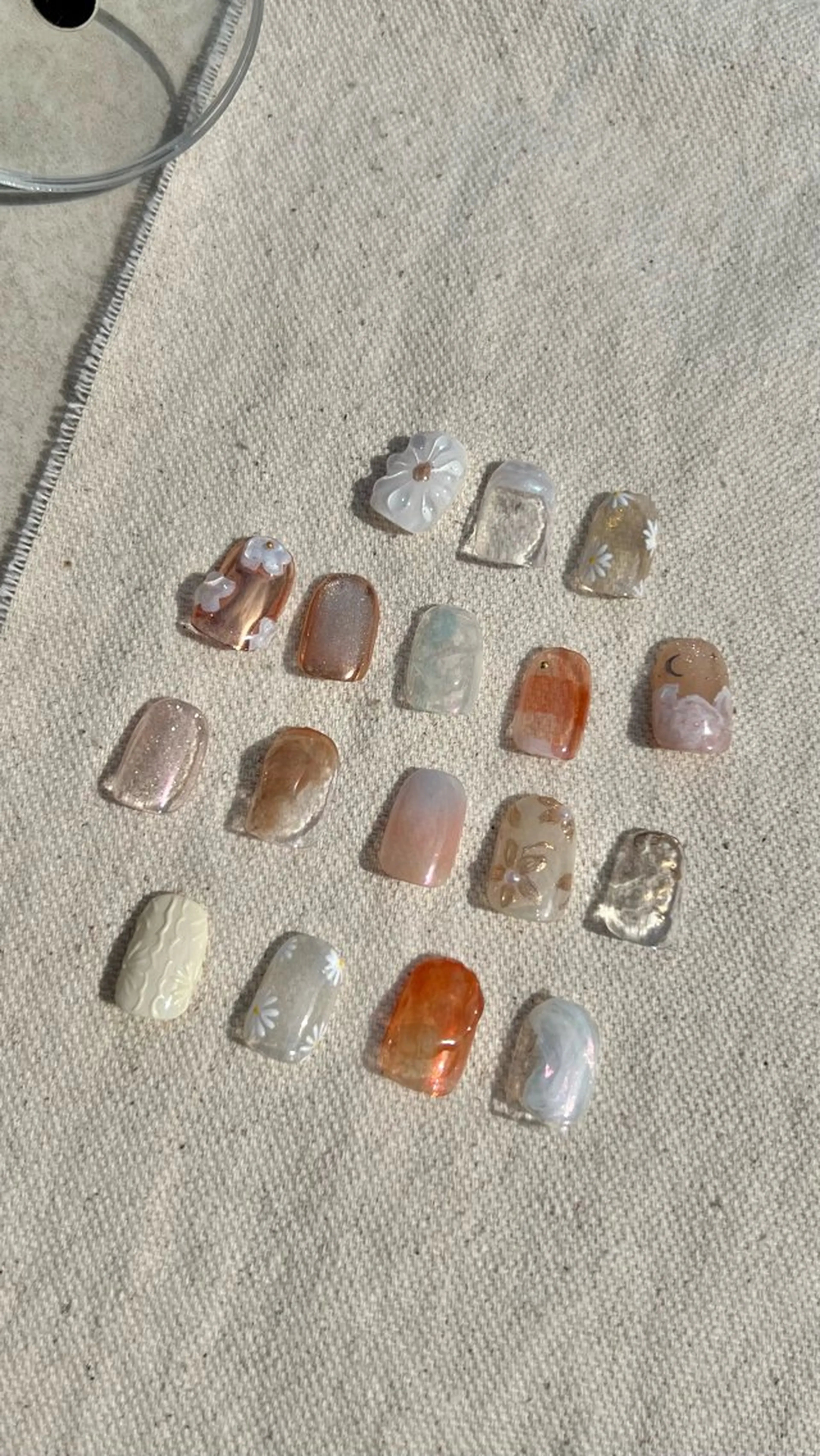 ネイル ハンドネイル Yoonseul nail　いくみのネイルデザイン