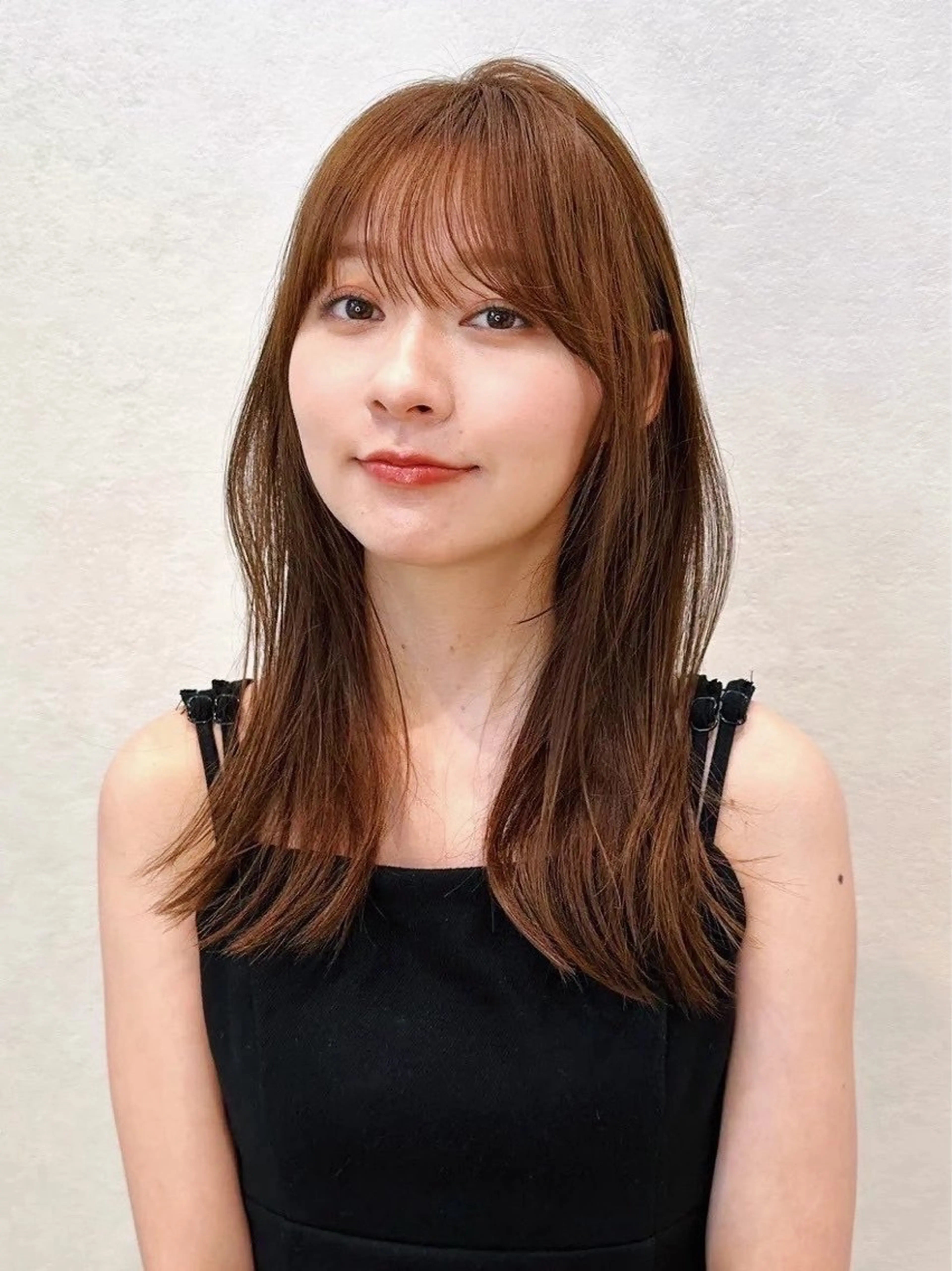 ロング カラー パーマ kazuki ✂︎銀座美容師のヘアスタイル