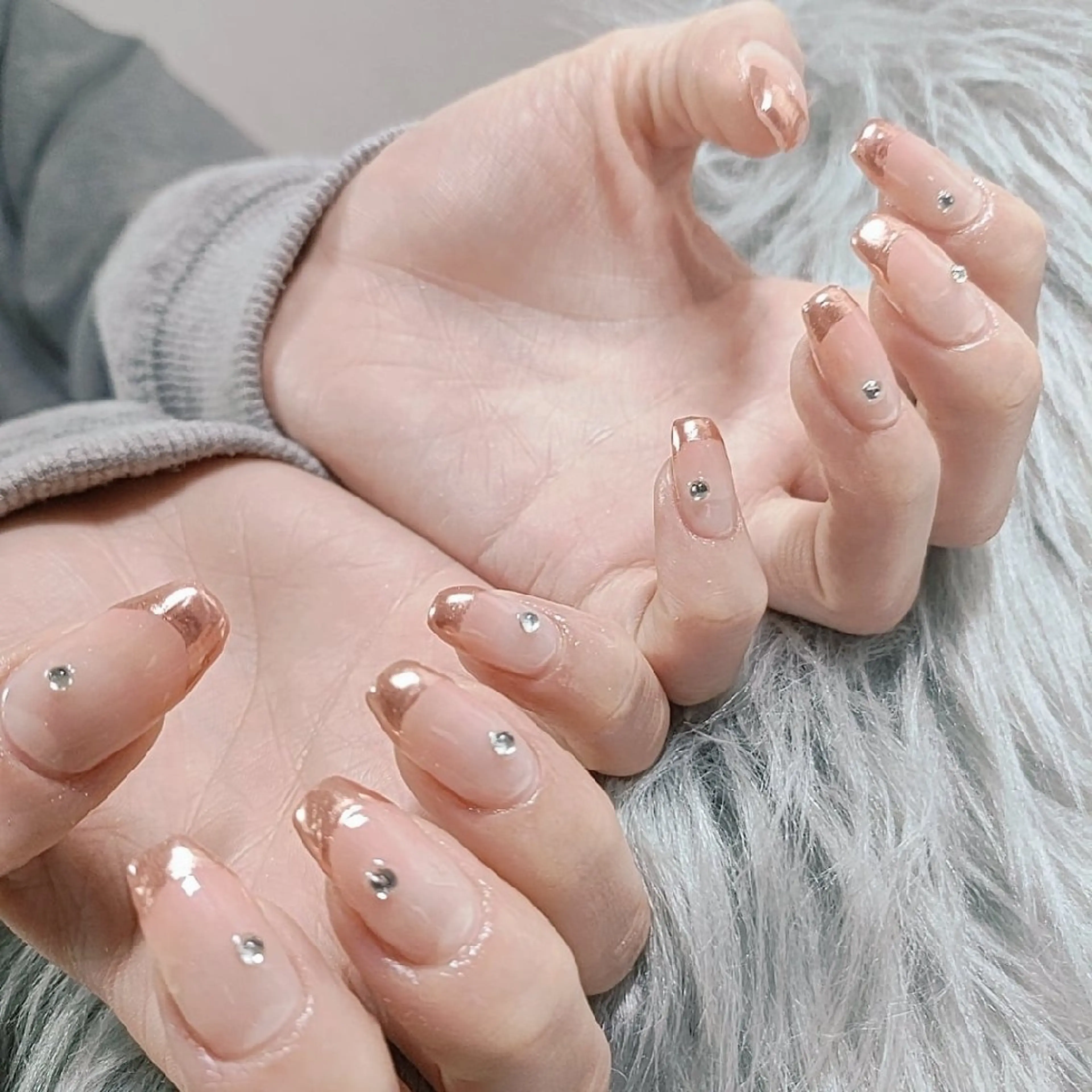 ネイル ハンドネイル Kame_ nail🐢💕のネイルデザイン