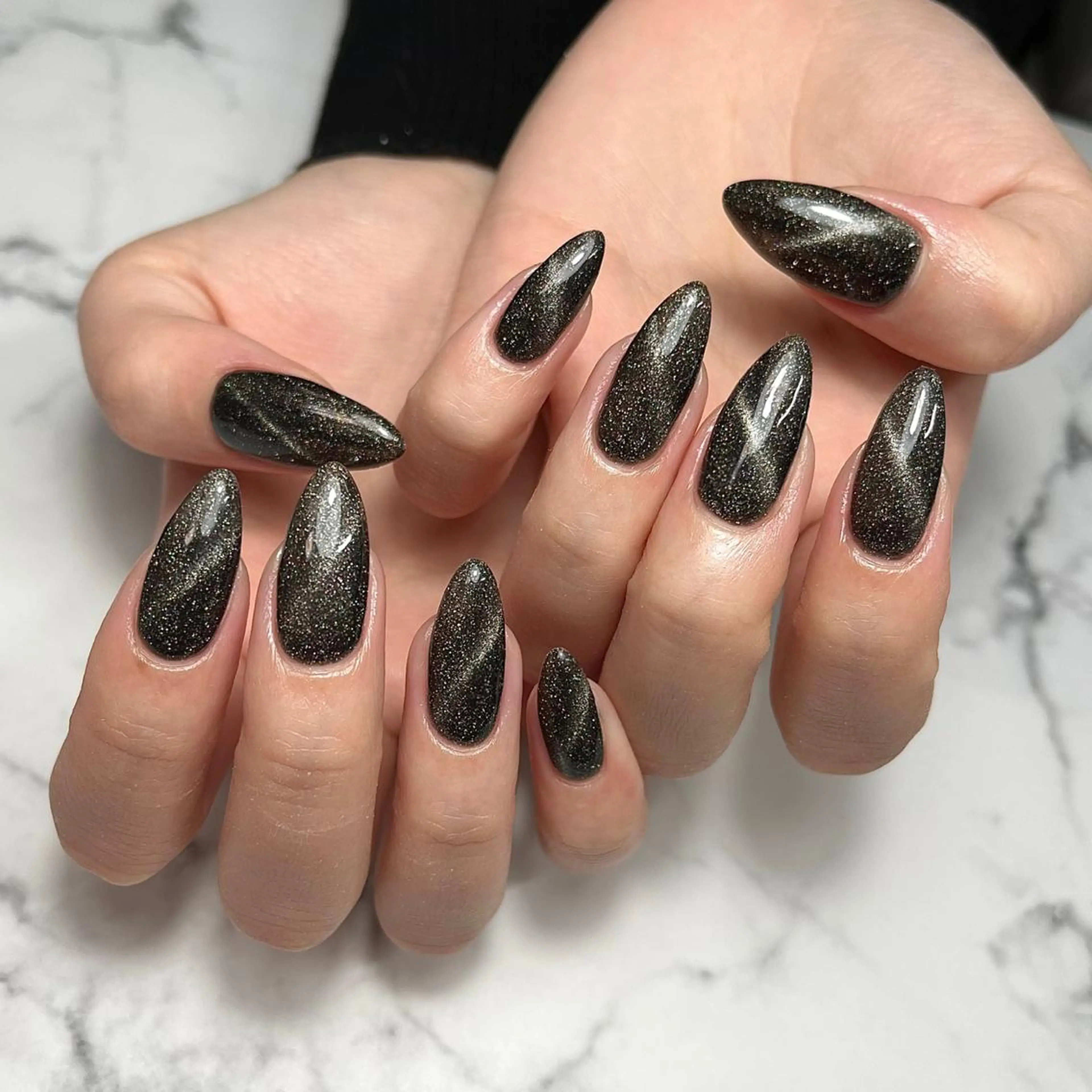 ネイル アートネイル フラッシュネイル ジェルネイル キラキラネイル 韓国ネイル ハンドネイル NAIL NOWのネイルデザイン