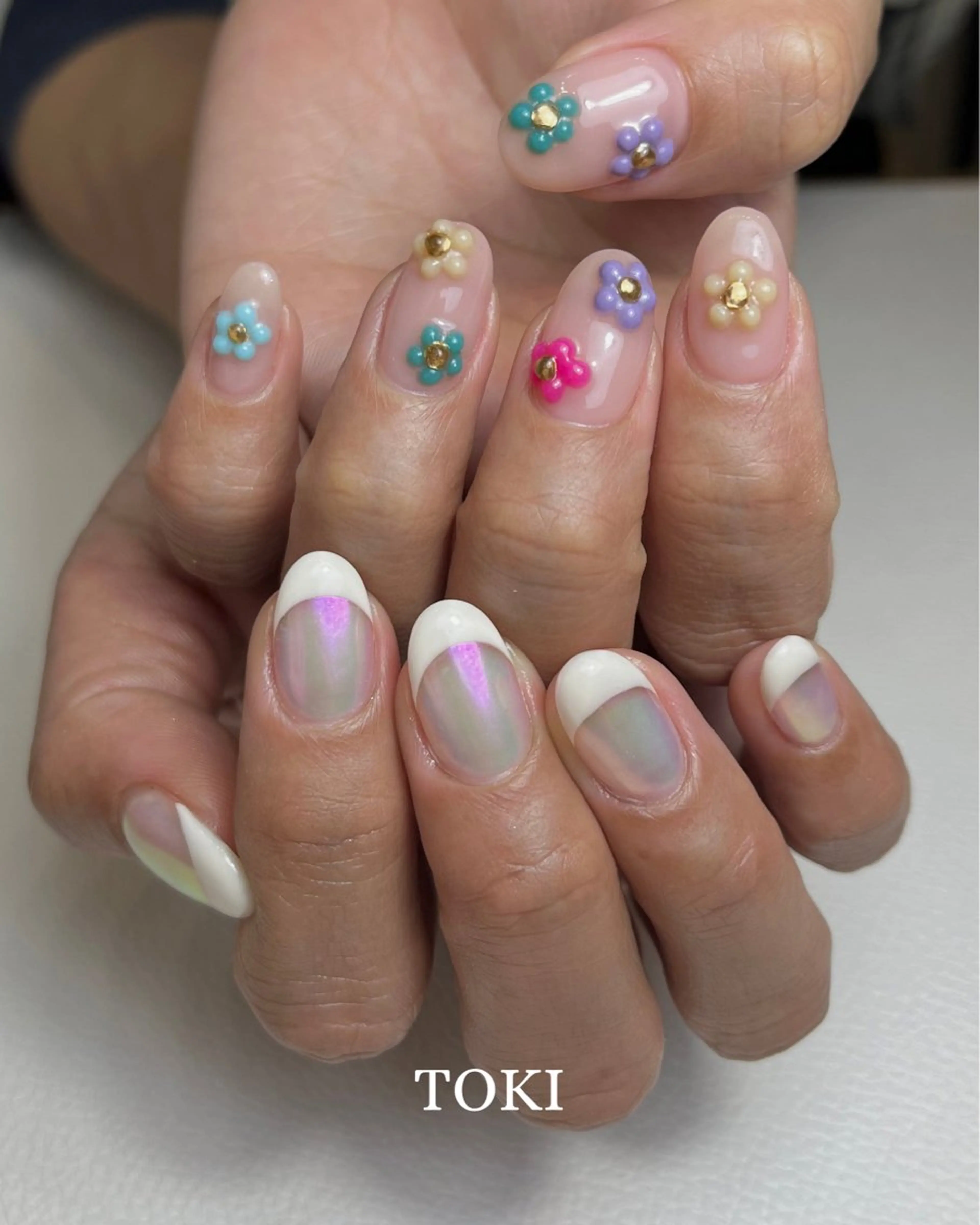 ネイル nailsalon TOKIのネイルデザイン