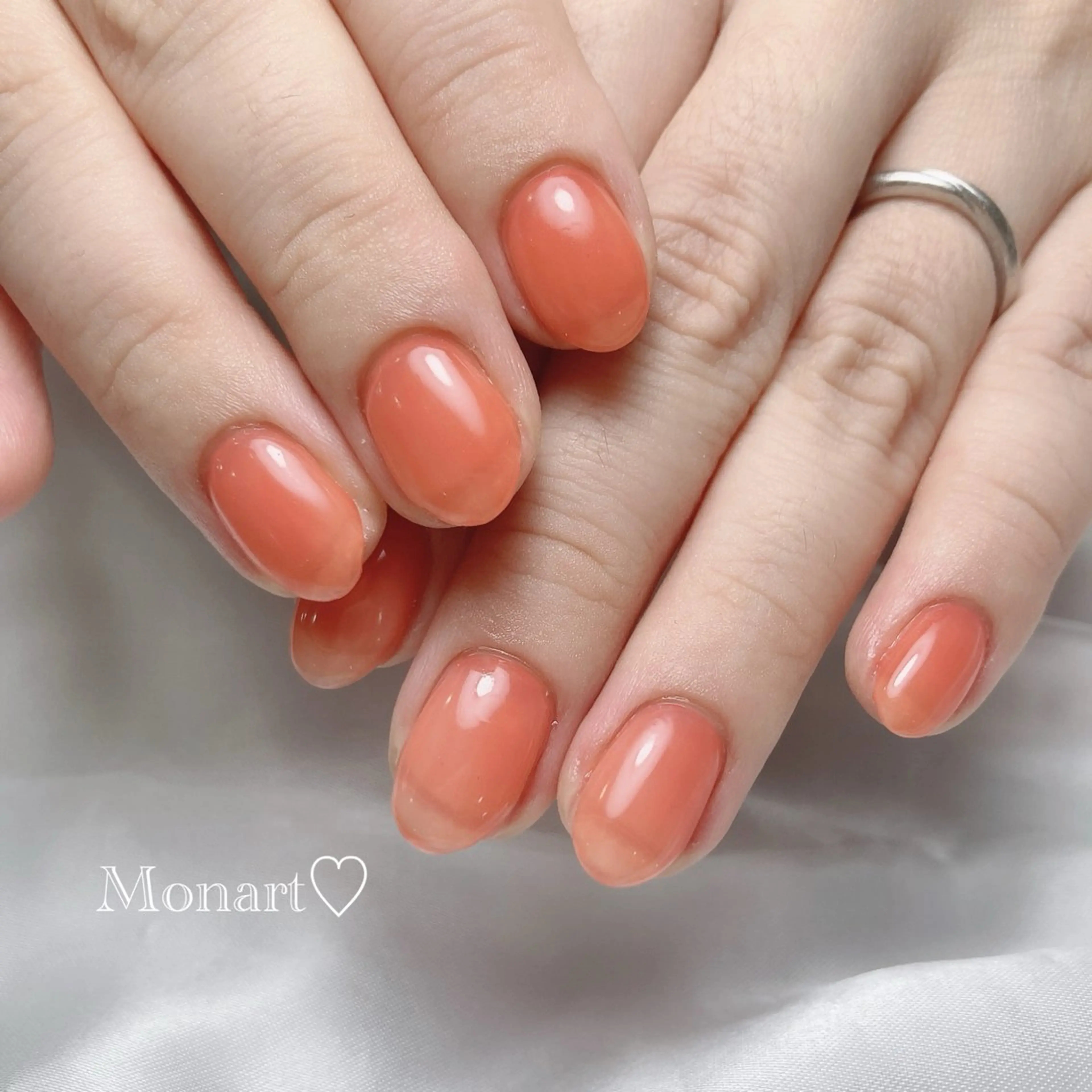 ネイル ハンドネイル Monart♡ Misaoのネイルデザイン