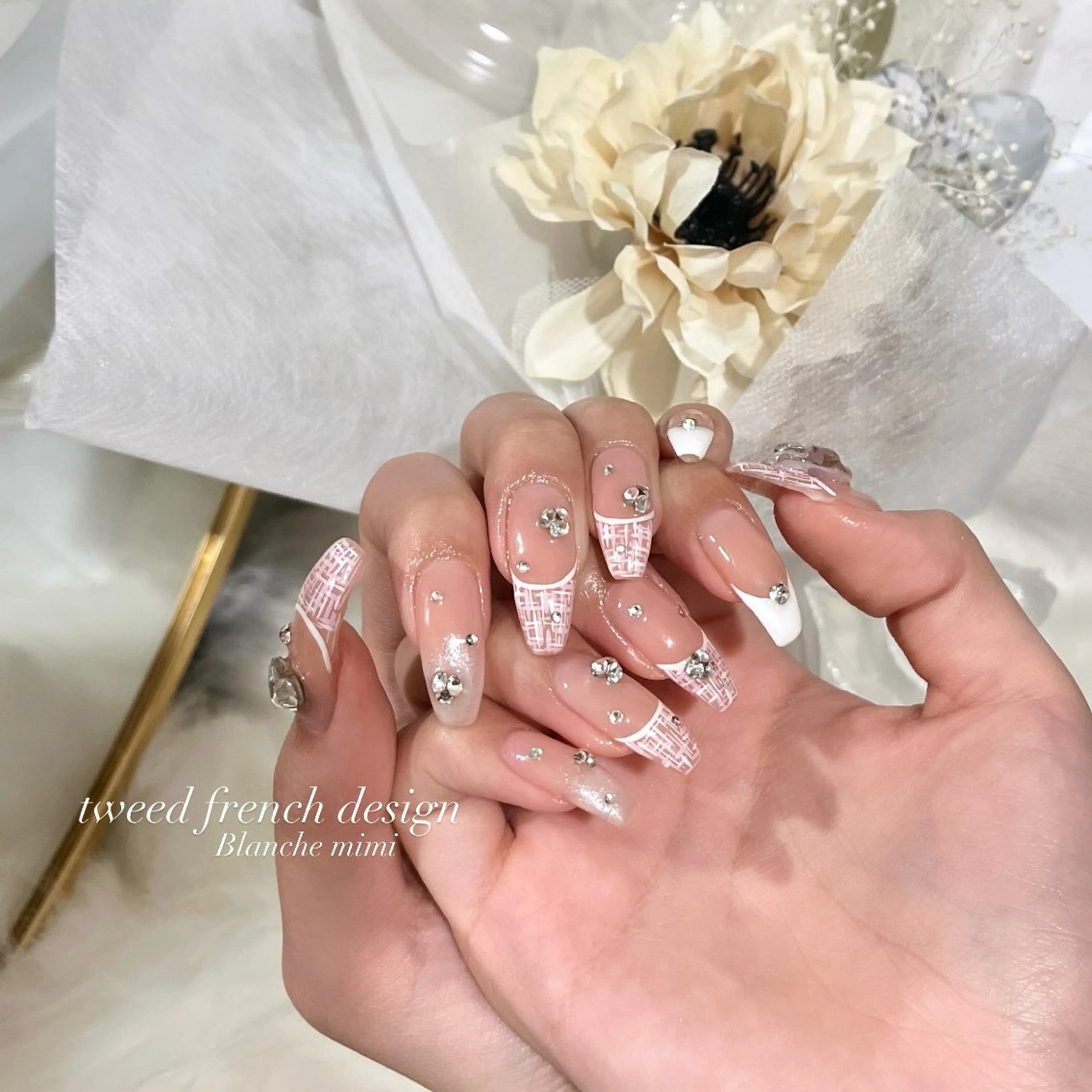 ネイル ハンドネイル Blanche mimi所属・Blanche mimi.u_aのネイルデザイン