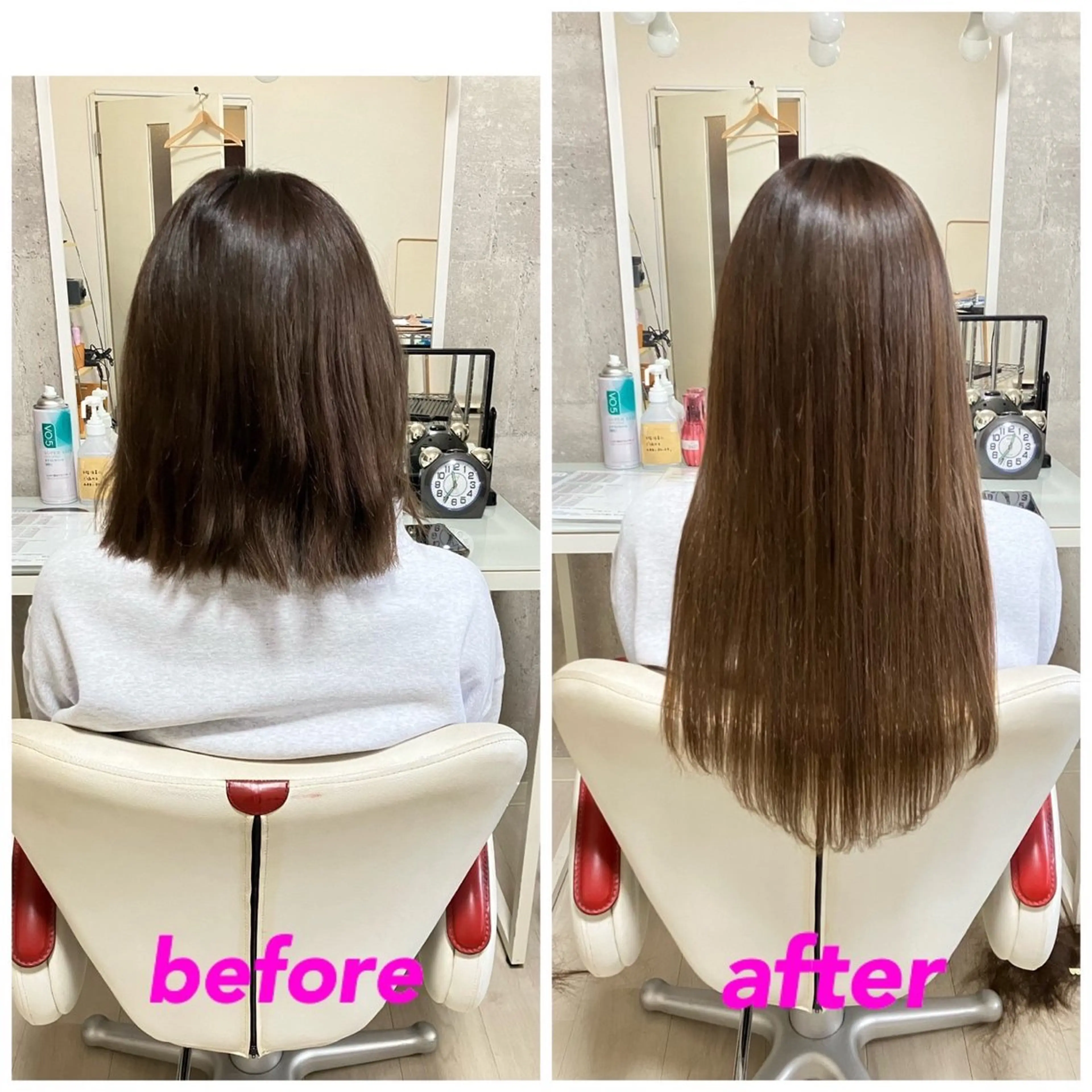 ロング エクステ ドレスアップ神戸店所属・🌟ドレスアップ 神戸店🌟のヘアスタイル