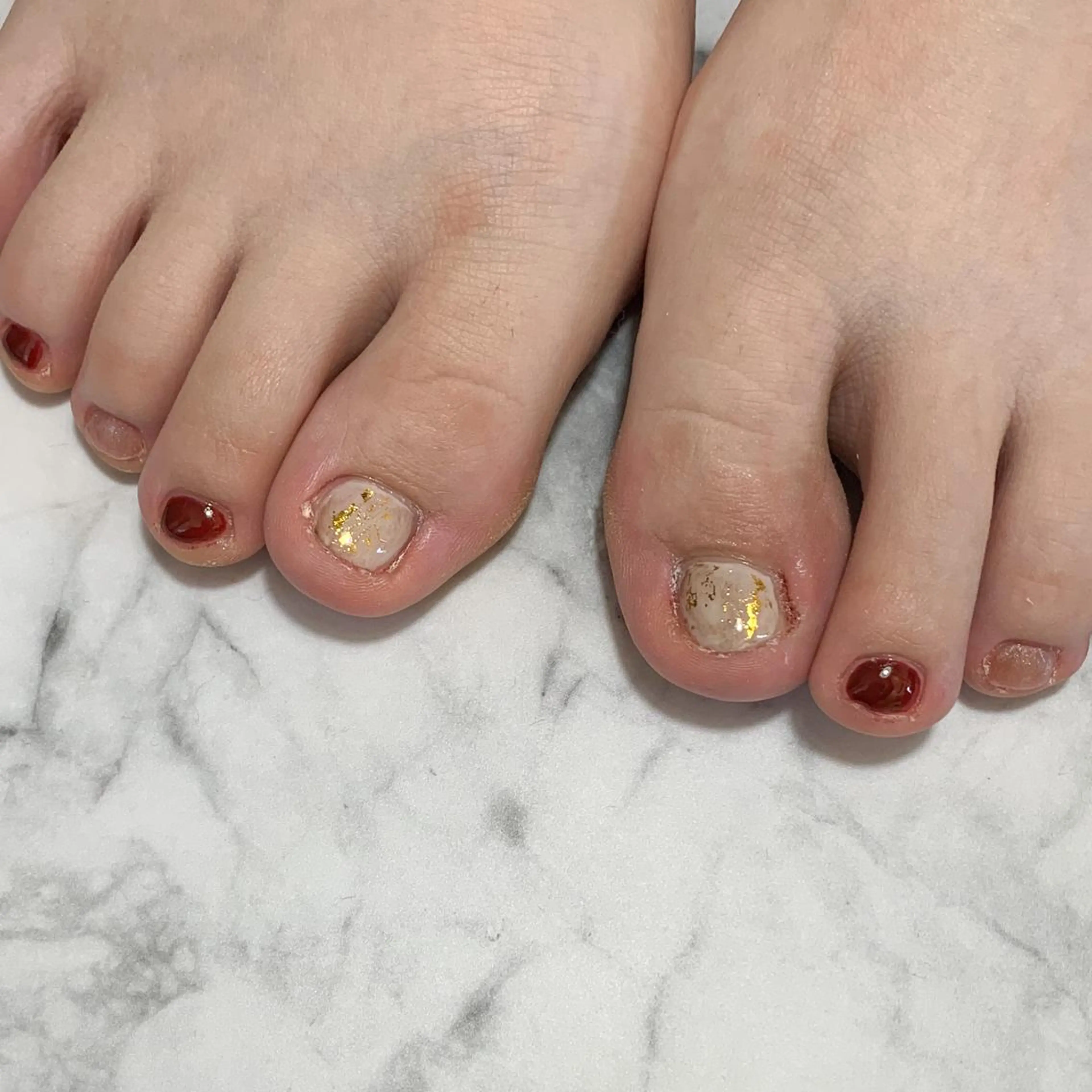 ネイル atelier　FIORITURA所属・FIORITURA aiのネイルデザイン