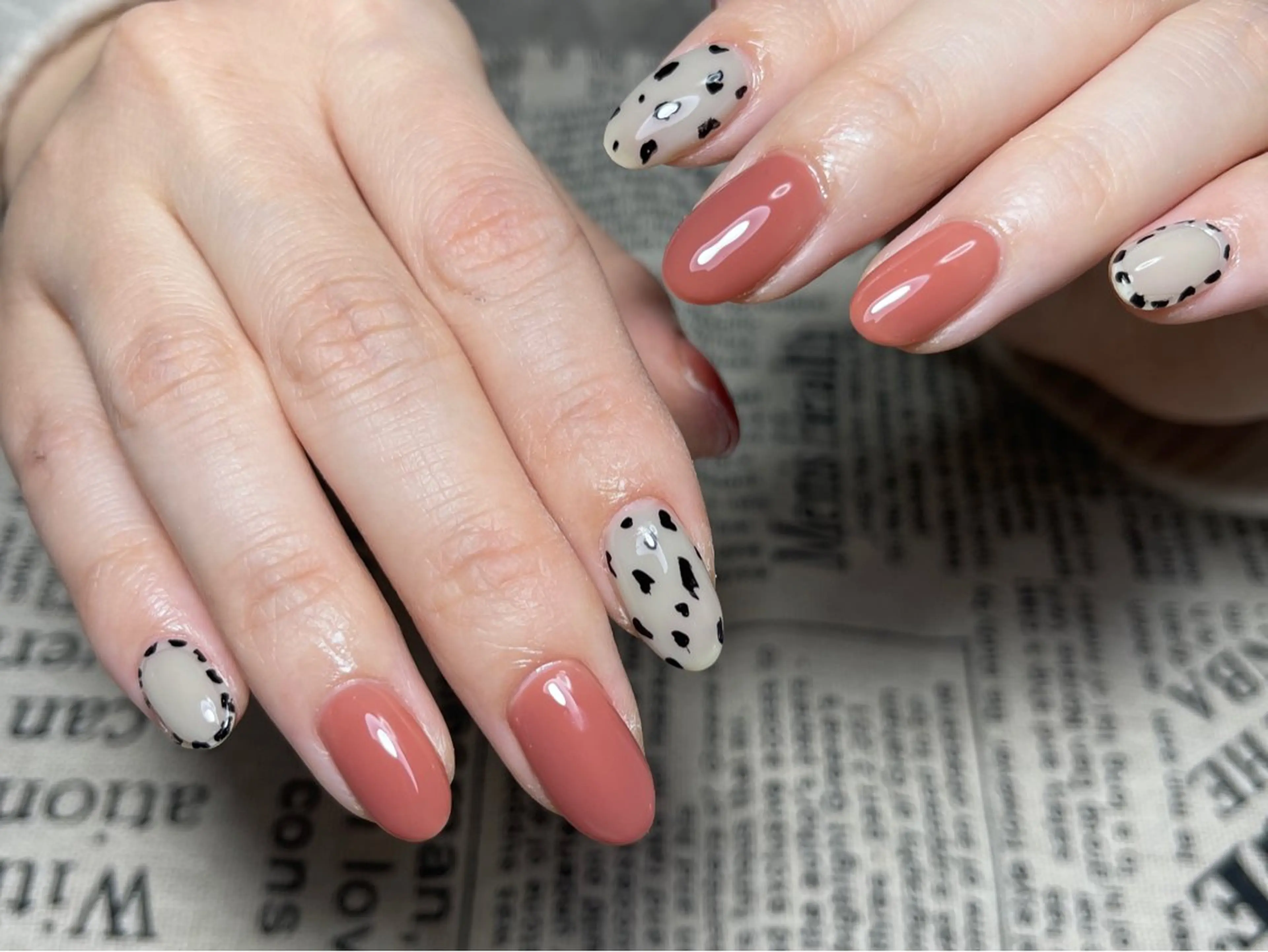 ネイル ハンドネイル Nail Salon ワンダフルのネイルデザイン