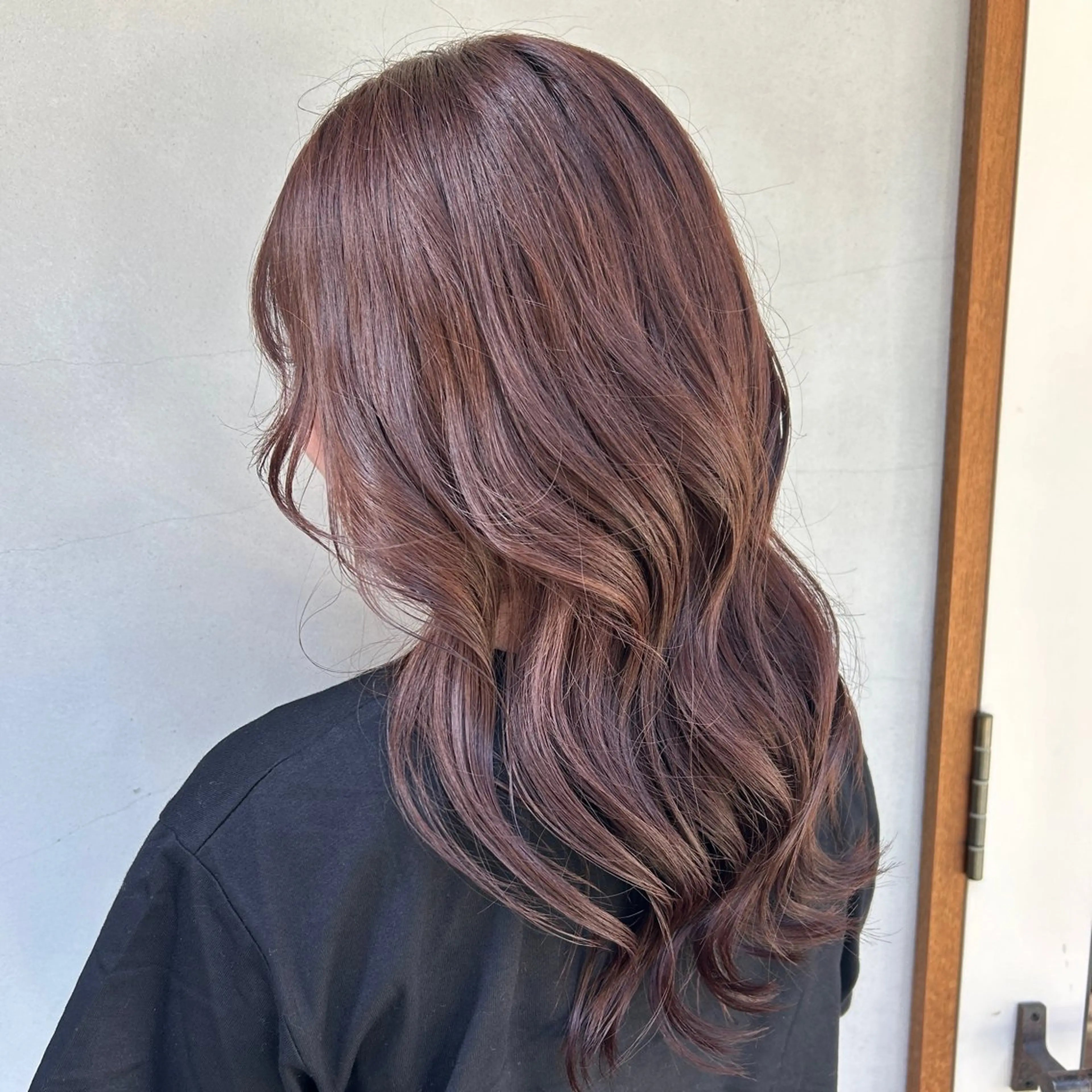 ロング カラー ‎🤍江坂 ハヤシアヤナ‎🤍のヘアスタイル