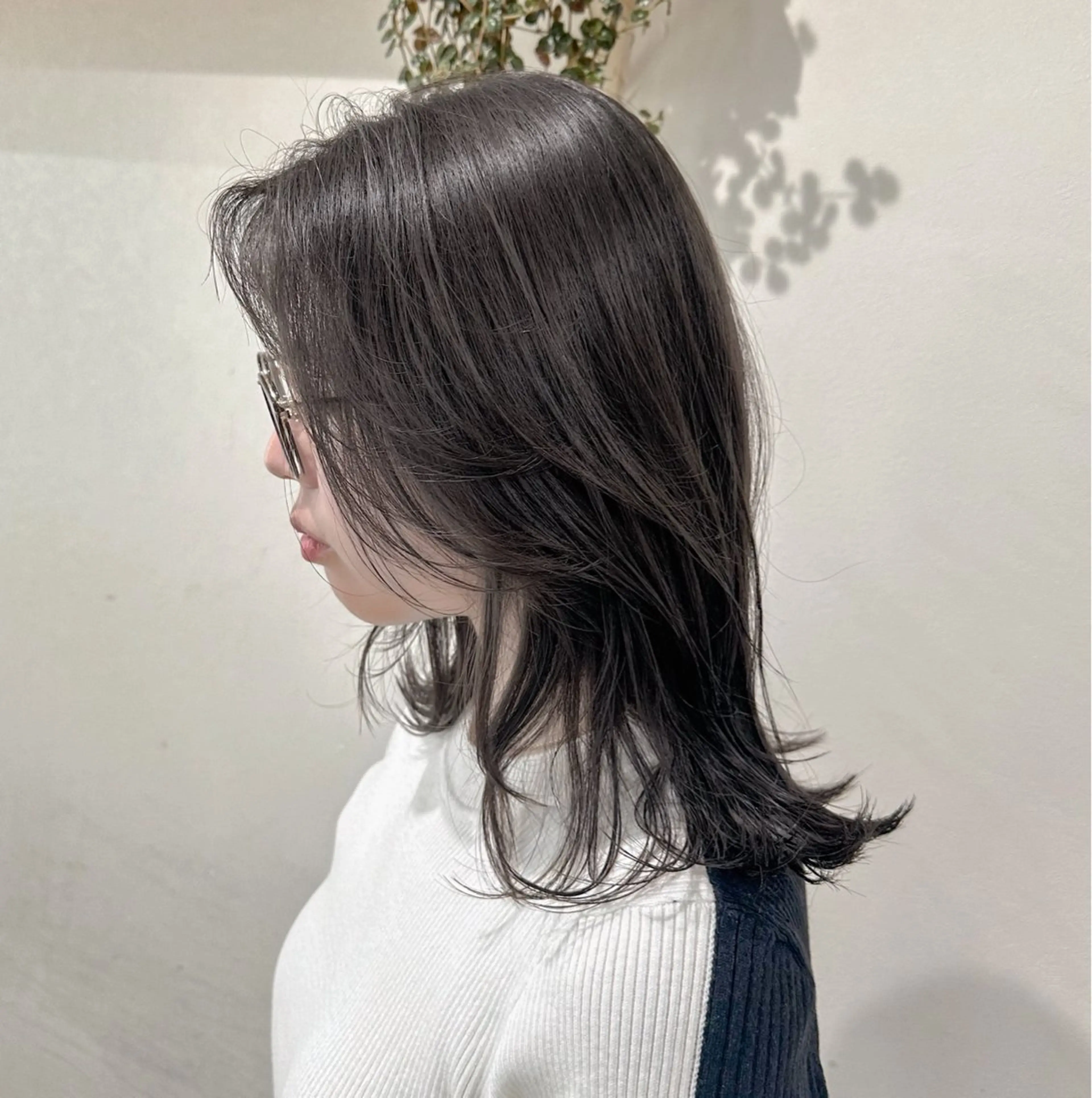 セミロング カット メンズ特化🏹カット パーマ/チヒロ🤍のヘアスタイル