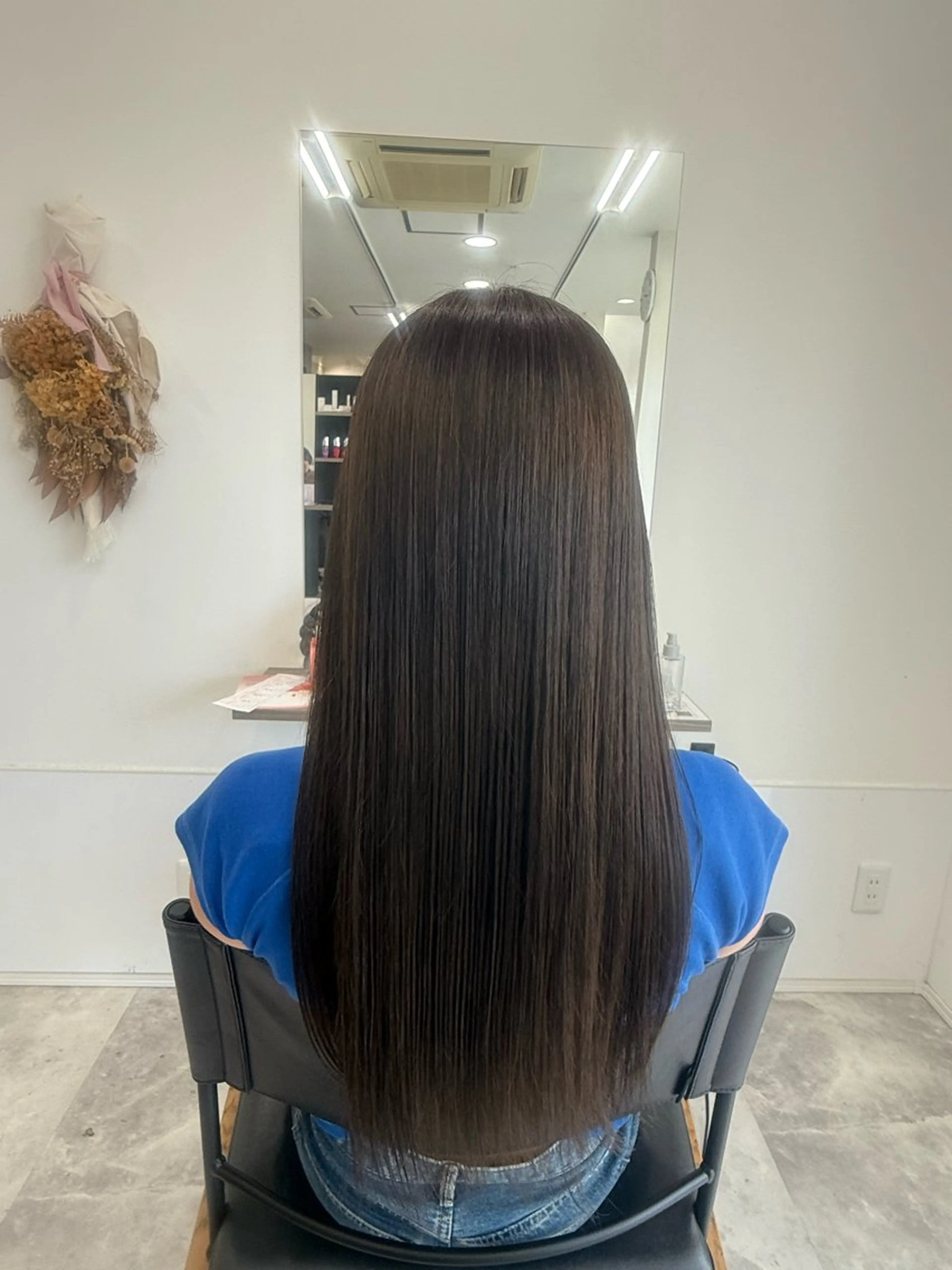 ロング ヘアカラー 🎀髪質改善/透明感 🎀リナ🎀のヘアスタイル