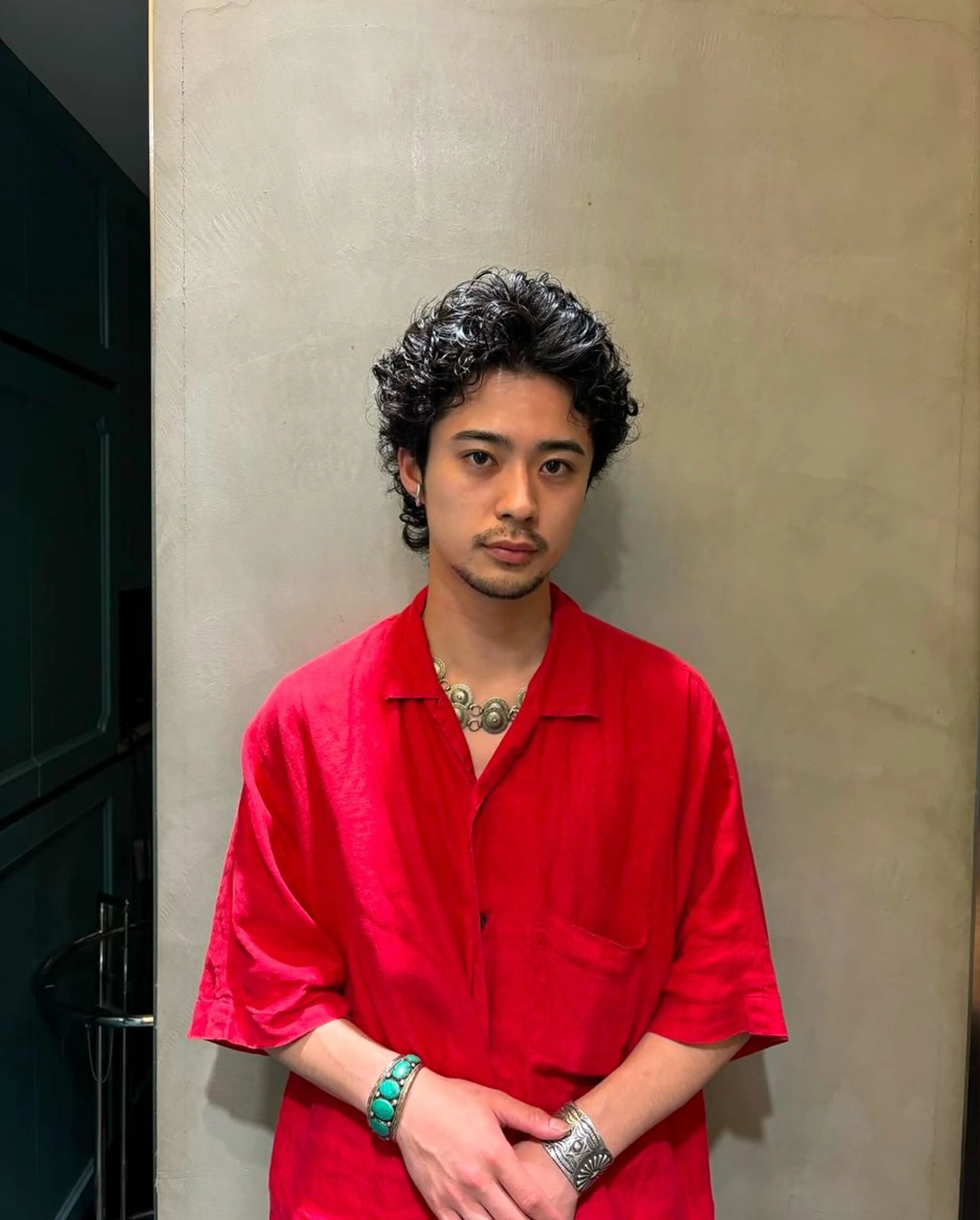 ショート パーマ メンズ カット パーマ 💈メンズ特化💈 テッペイのヘアスタイル