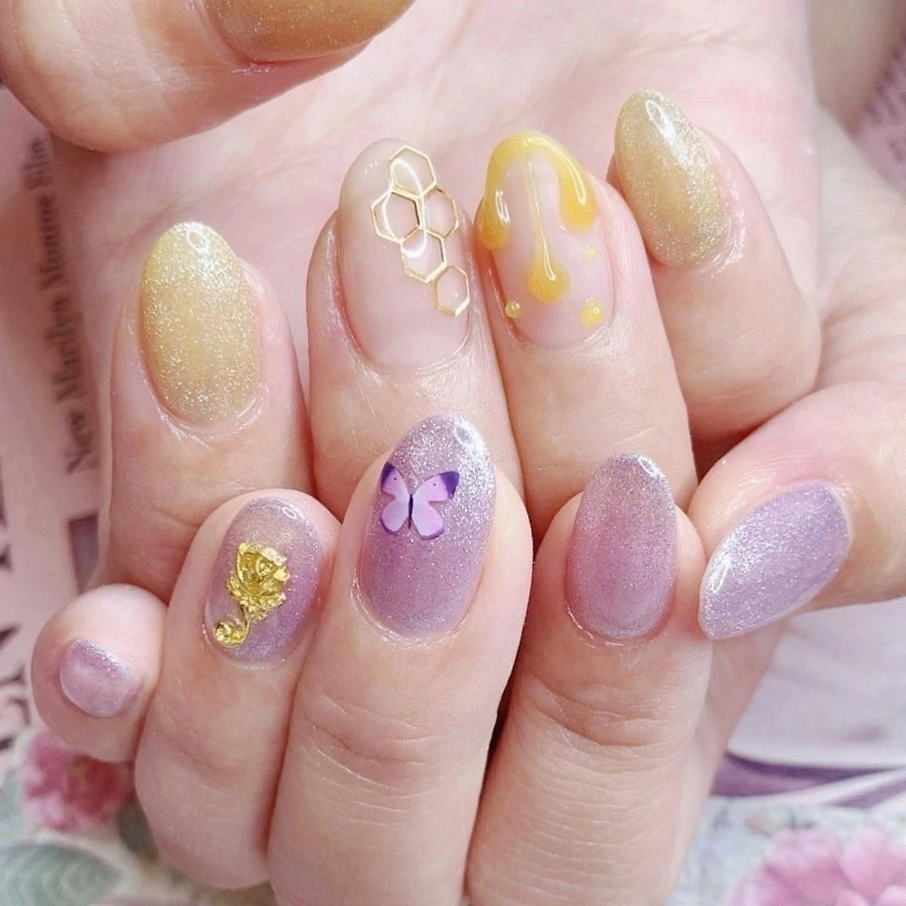 ネイル ハンドネイル NOIROUGE所属・NOI ROUGEのネイルデザイン