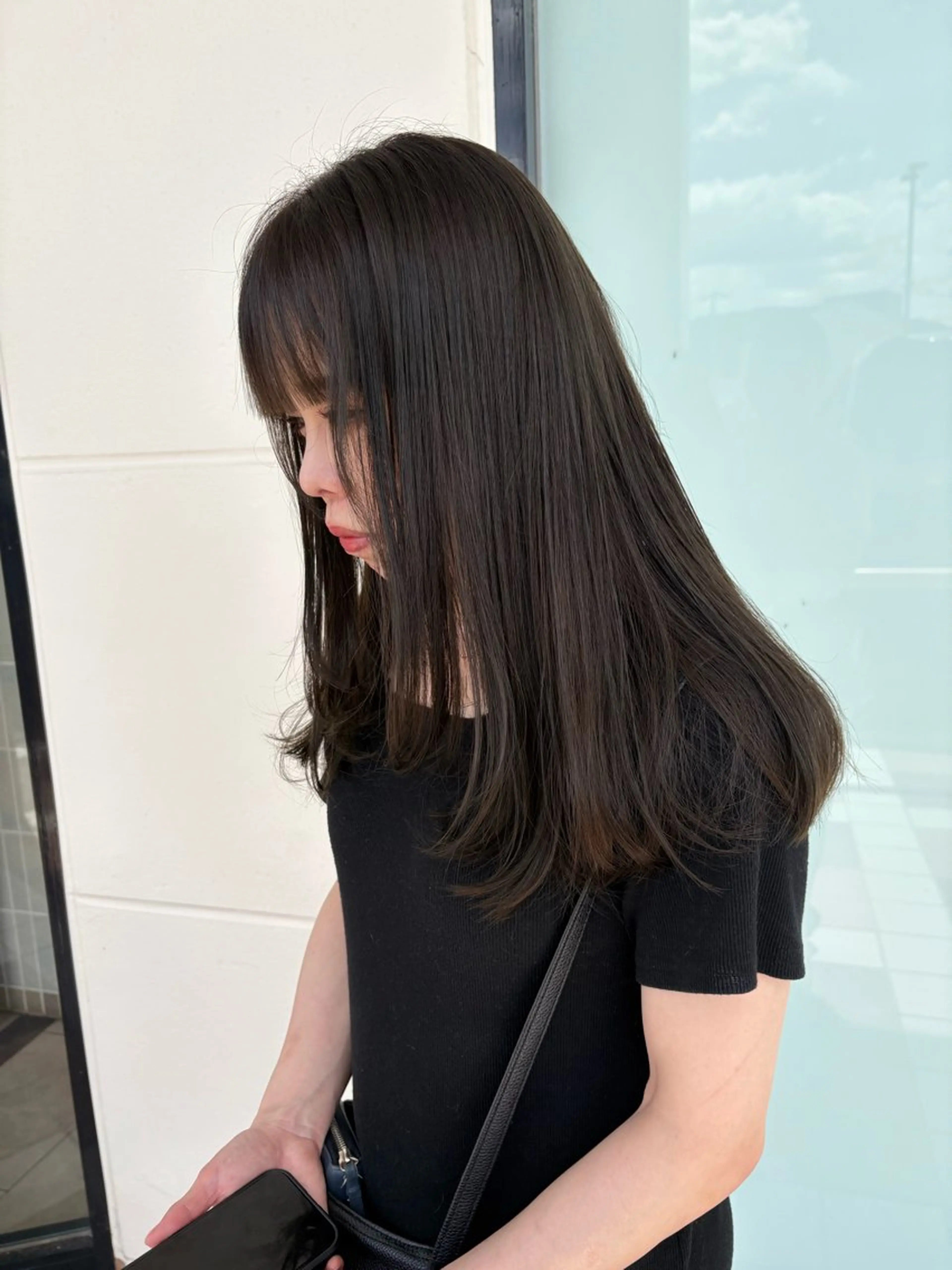 艶カラー+クイックトリートメント🥣🎀の写真