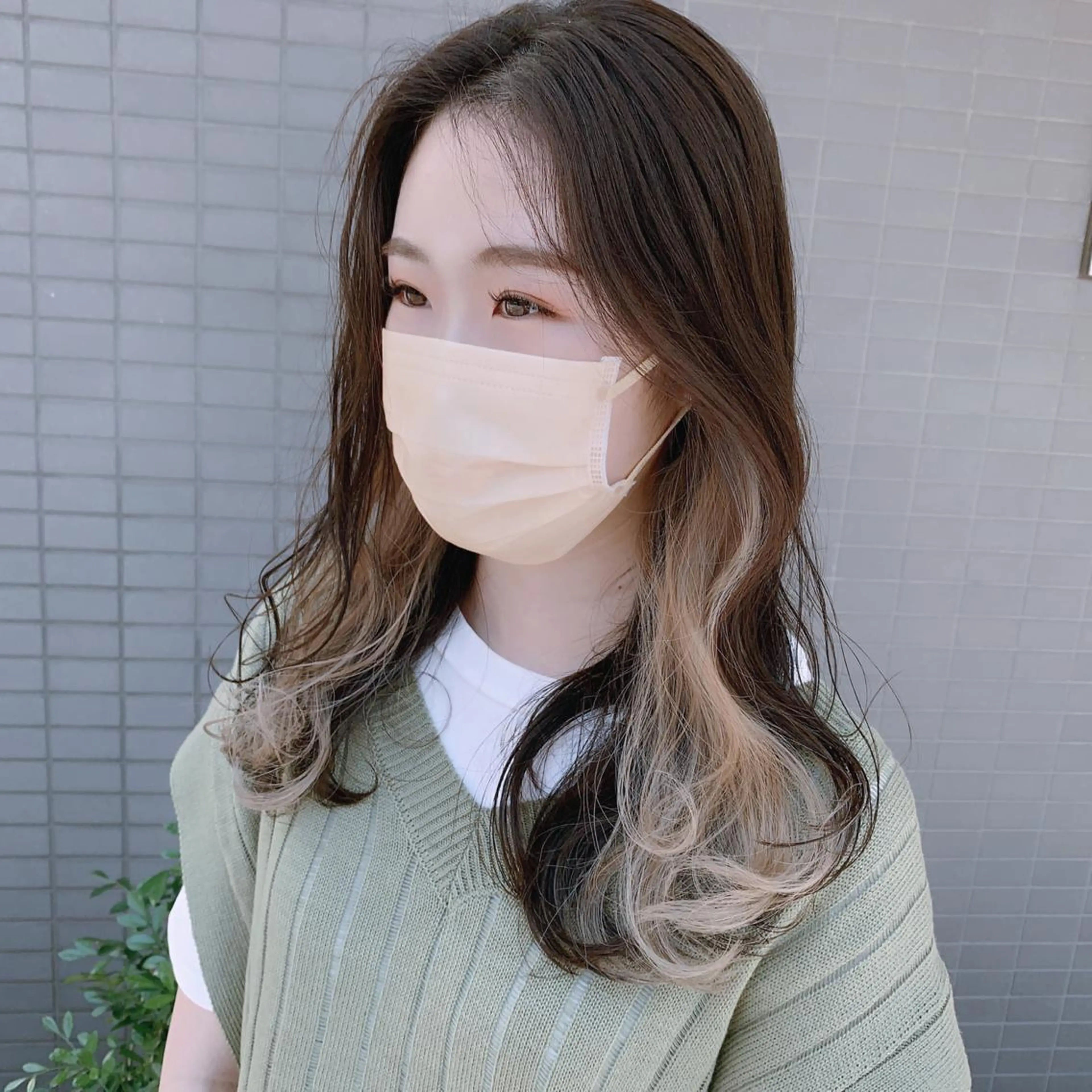ロング カラー teddy所属・ブラウン/髪質改善/ ブリーチ無し🐼メイのヘアスタイル