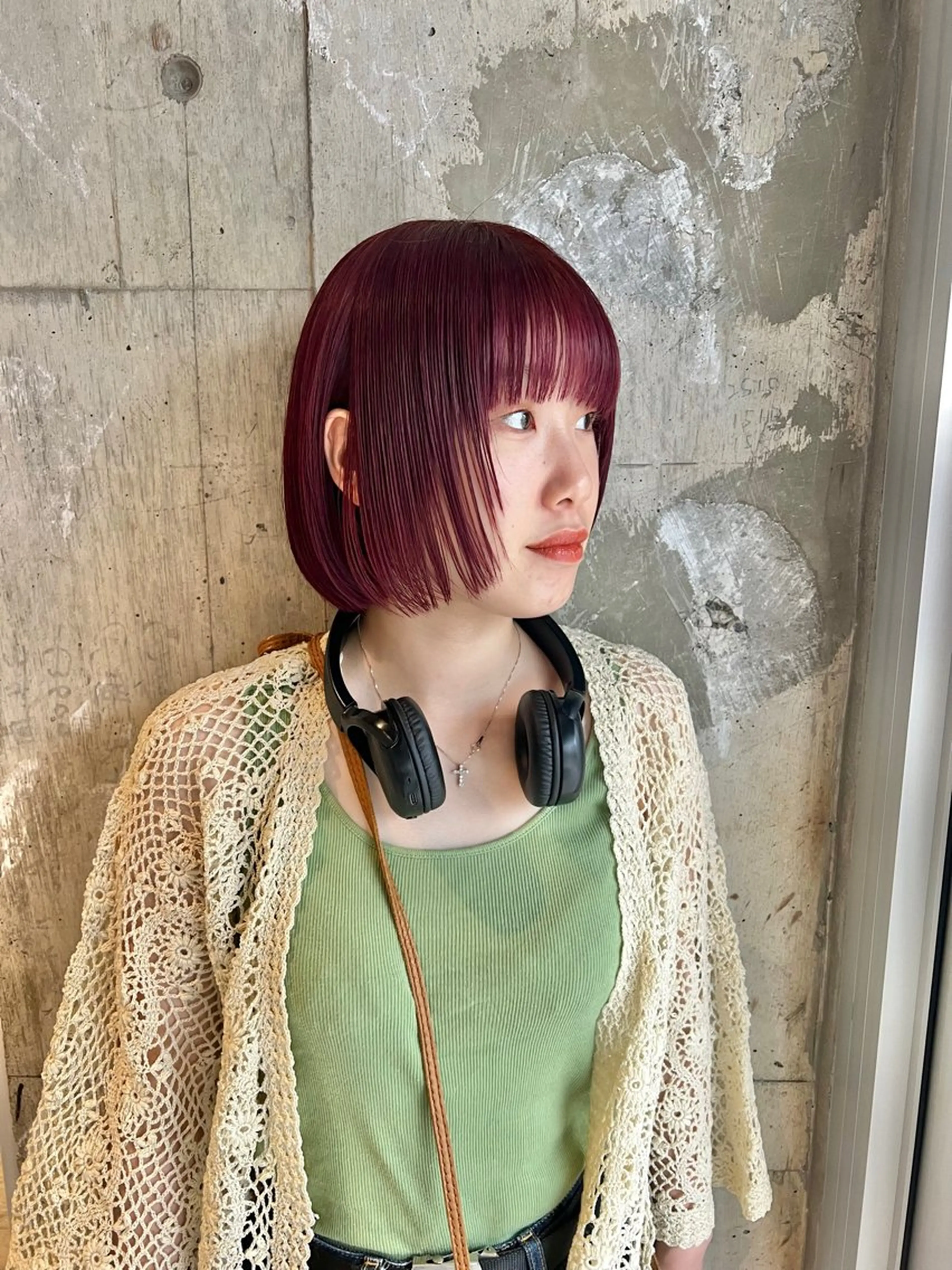 ショート piilo. かわい  なつみのヘアスタイル