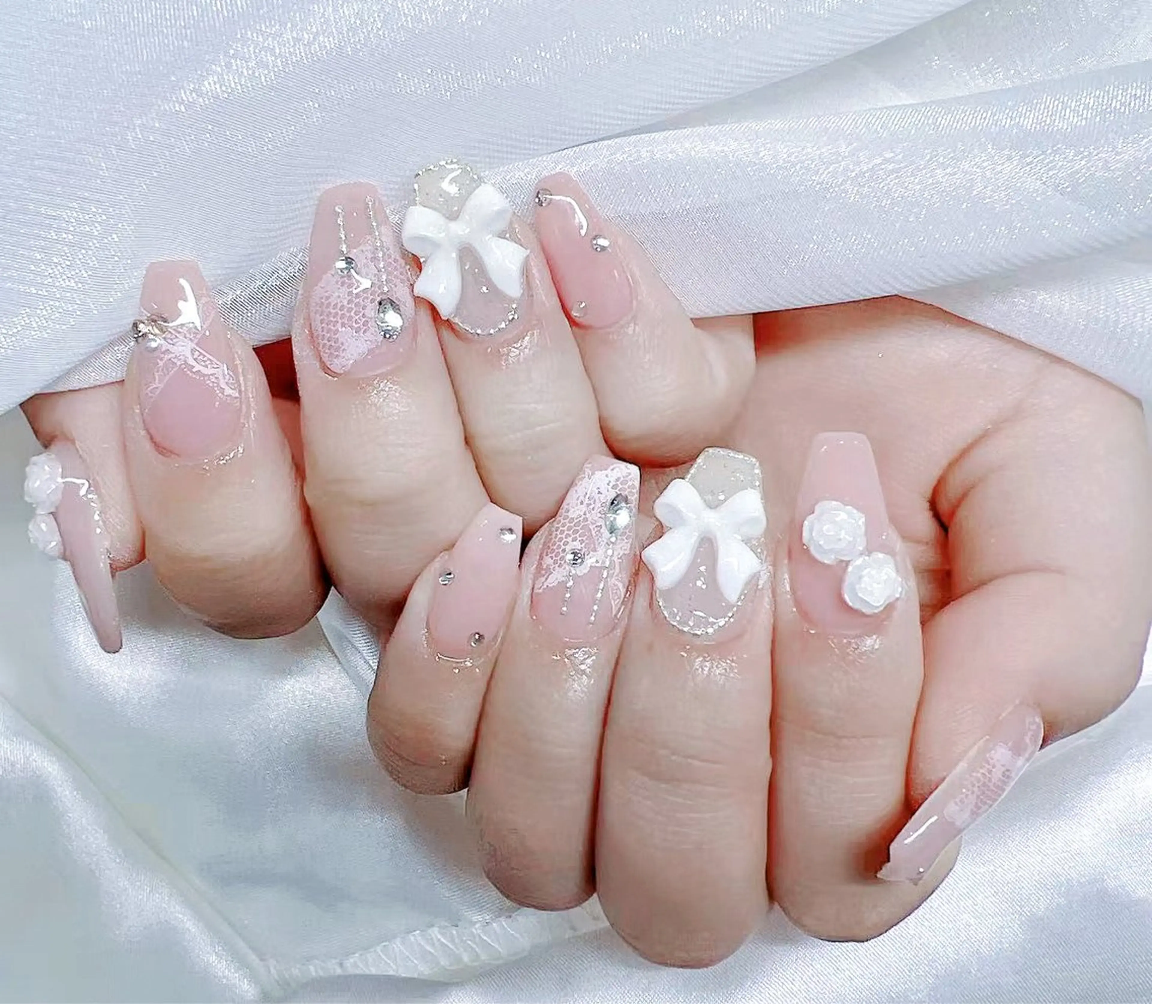 ネイル ハンドネイル 🎀CeCe 🎀nailネイルのネイルデザイン