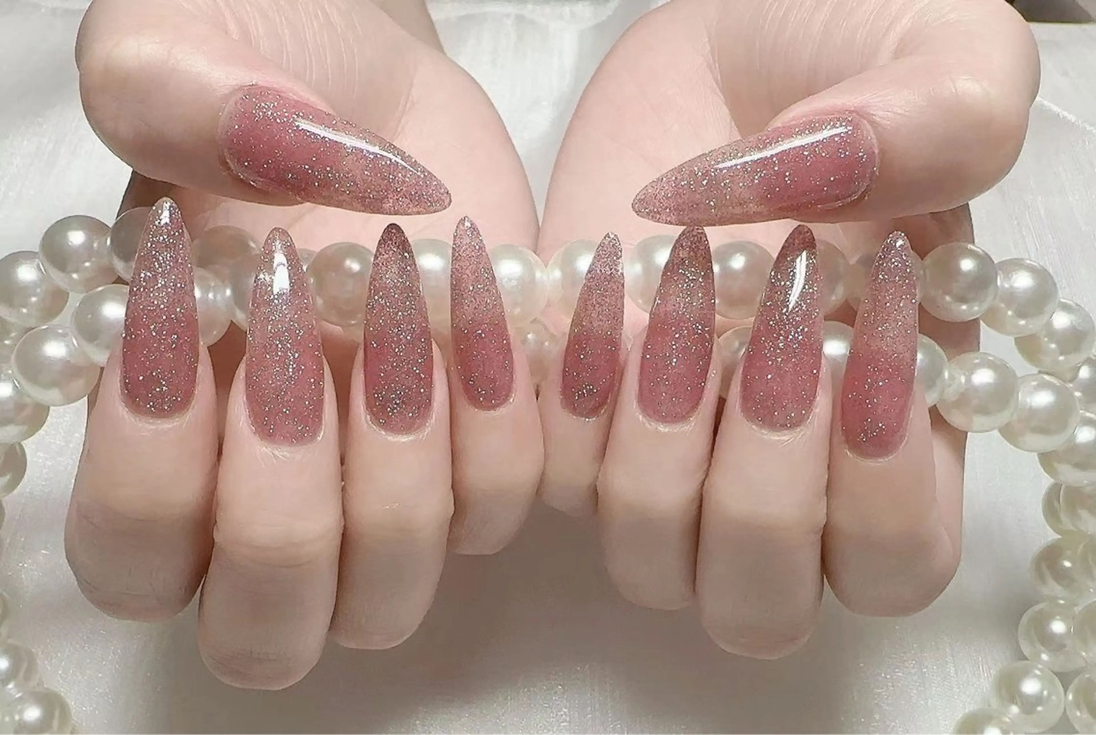 【新人練習】 💫フラッシュネイルorマグネットネイル💅の写真