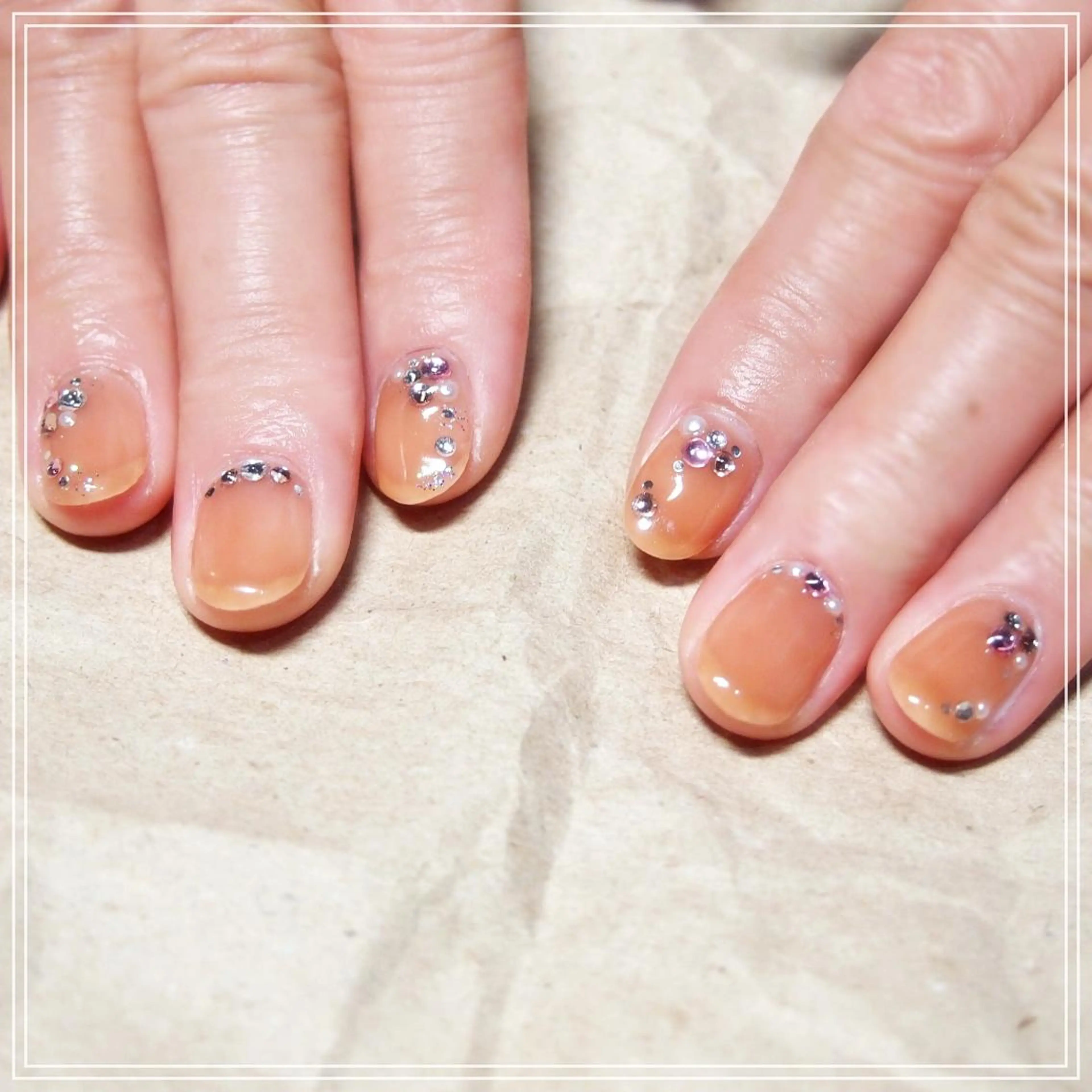 ネイル 山田 麻衣のネイルデザイン