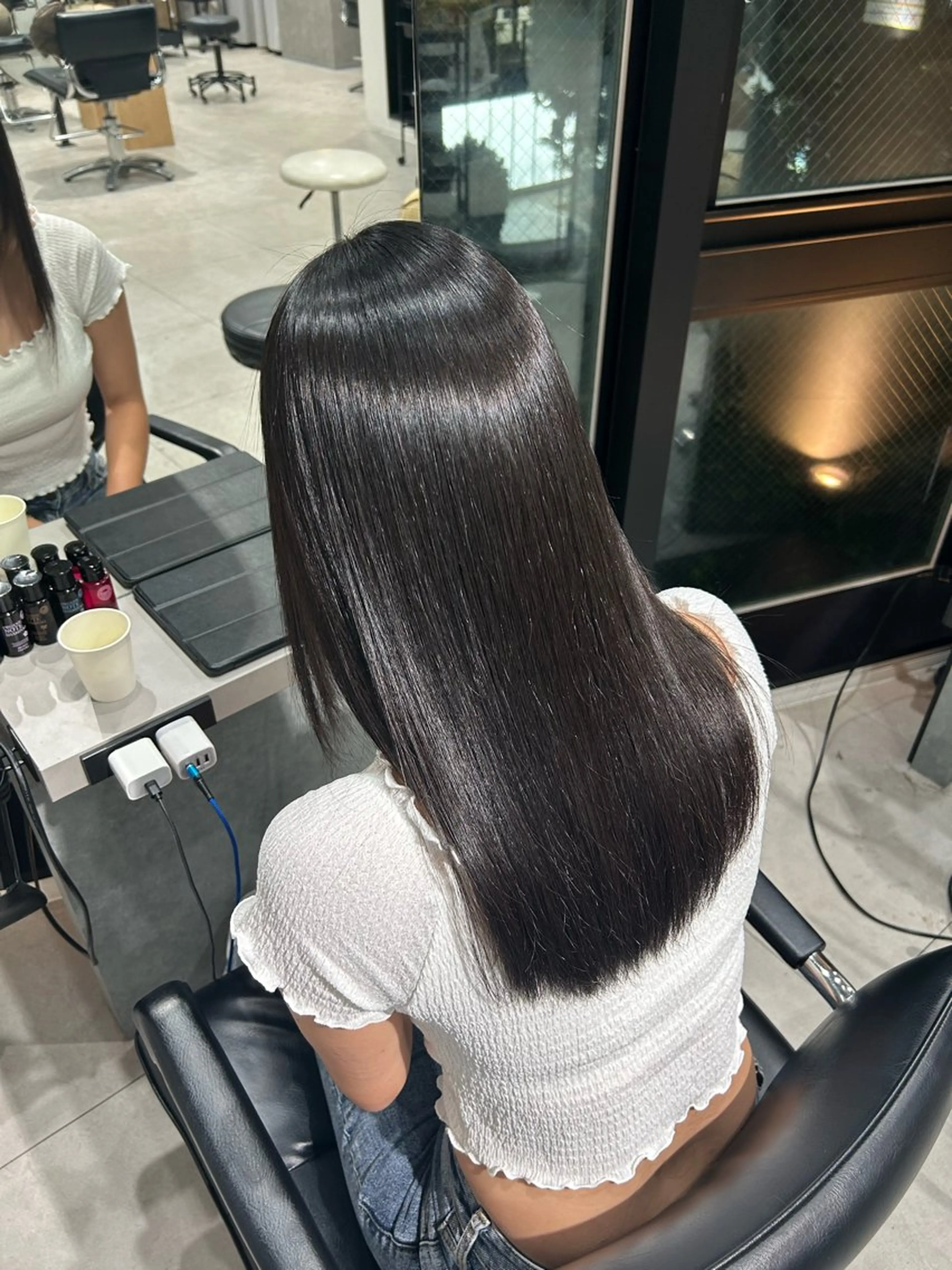 セミロング RAF TOKYO 薬院店所属・RAFTOKYO薬院 RUIのヘアスタイル