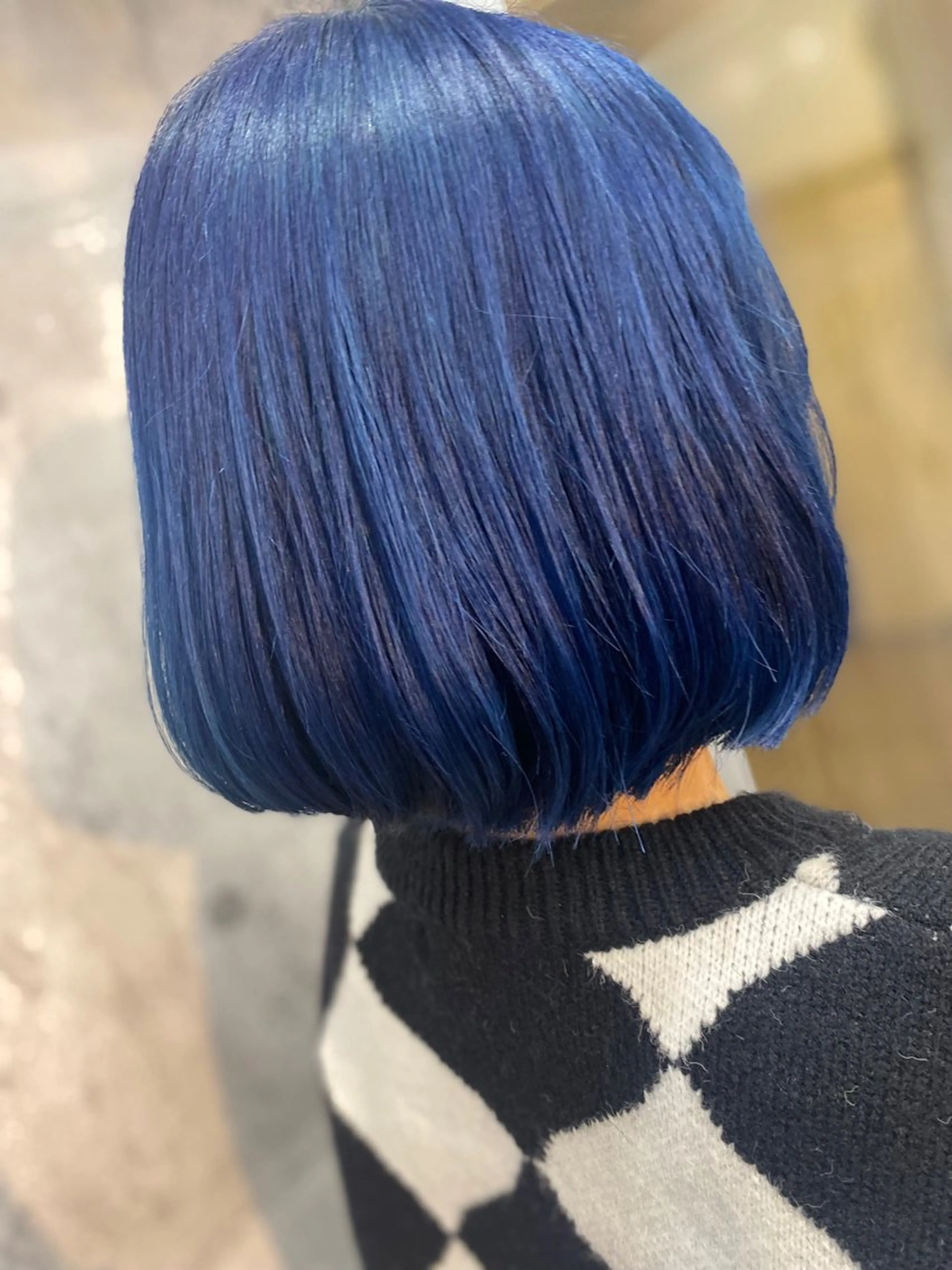ミディアム EIGHT 御徒町 渡部のヘアスタイル