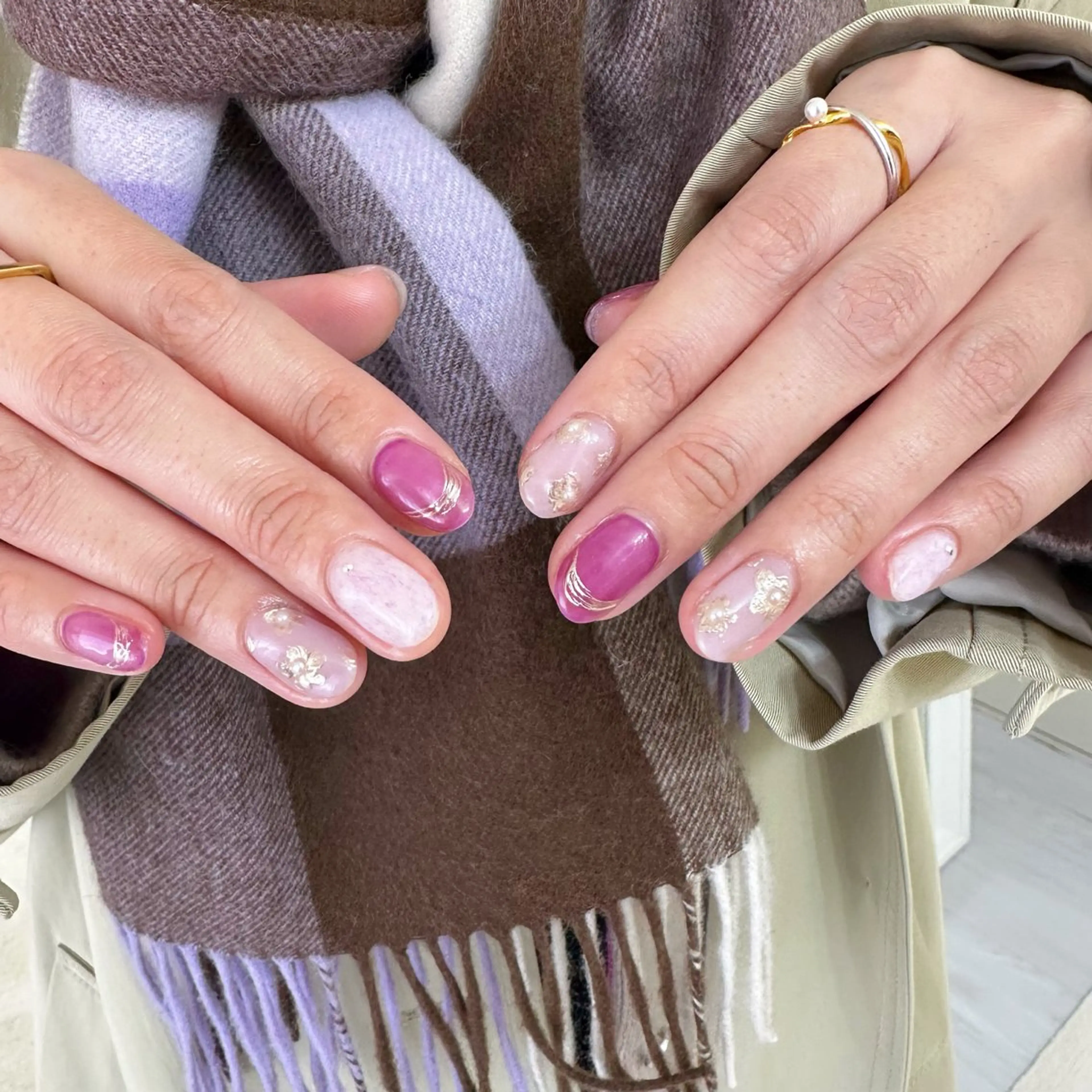 ネイル ハンドネイル Elegancia. Hiromiのネイルデザイン