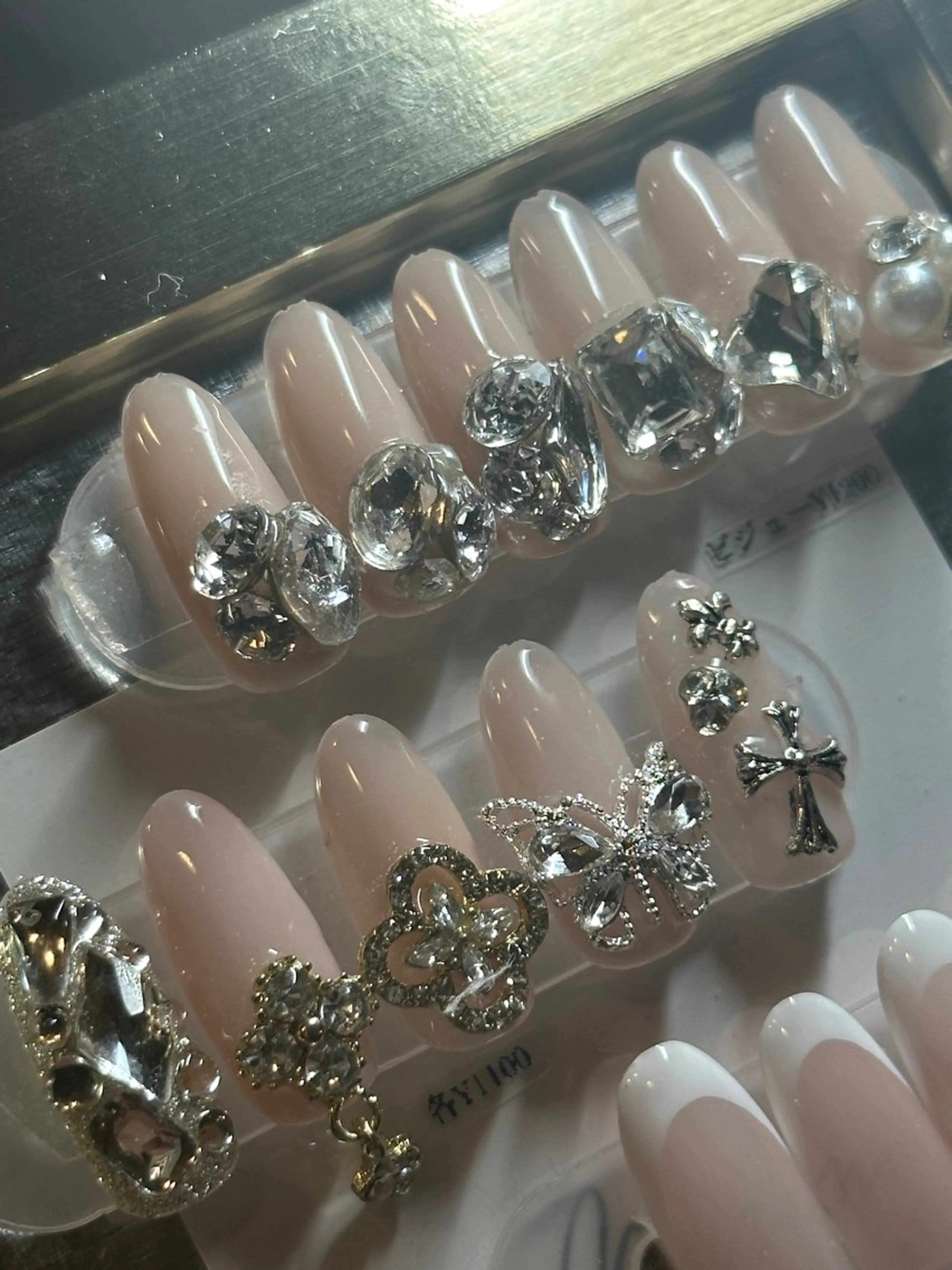 ネイル ハンドネイル Lien 【リアン】北堀江のネイルデザイン