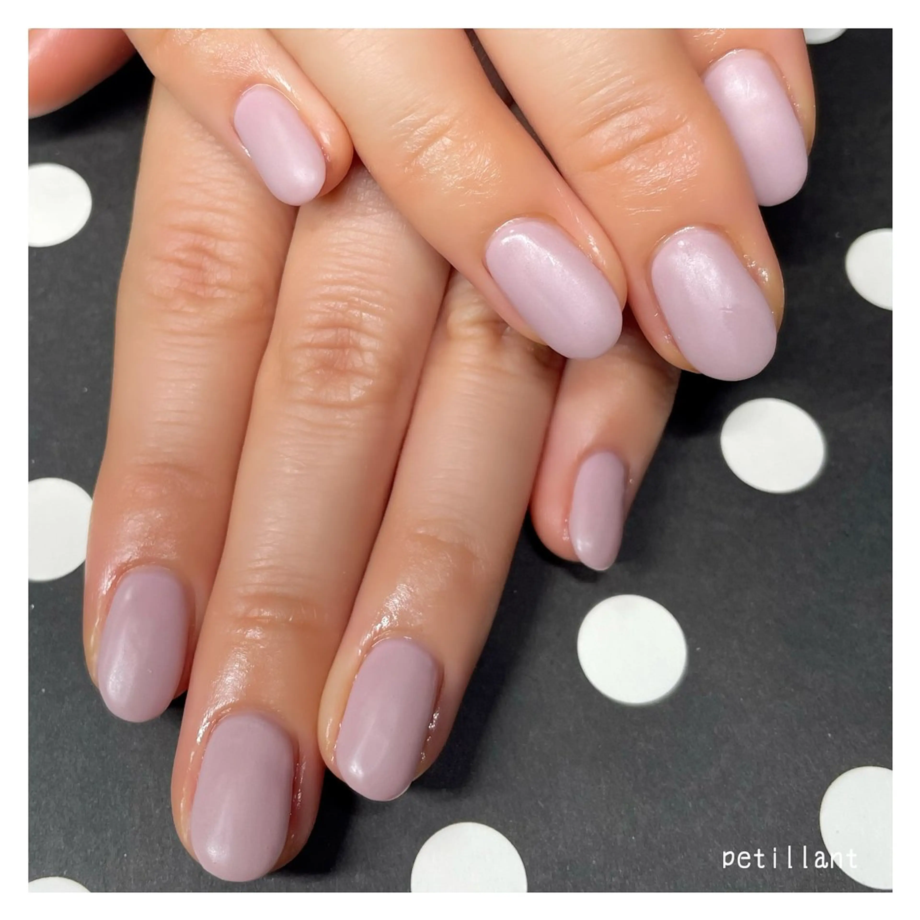ネイル ブルー マットネイル ピンク 冬ネイル クリスマス petillant所属・nail salon petillantのネイルデザイン