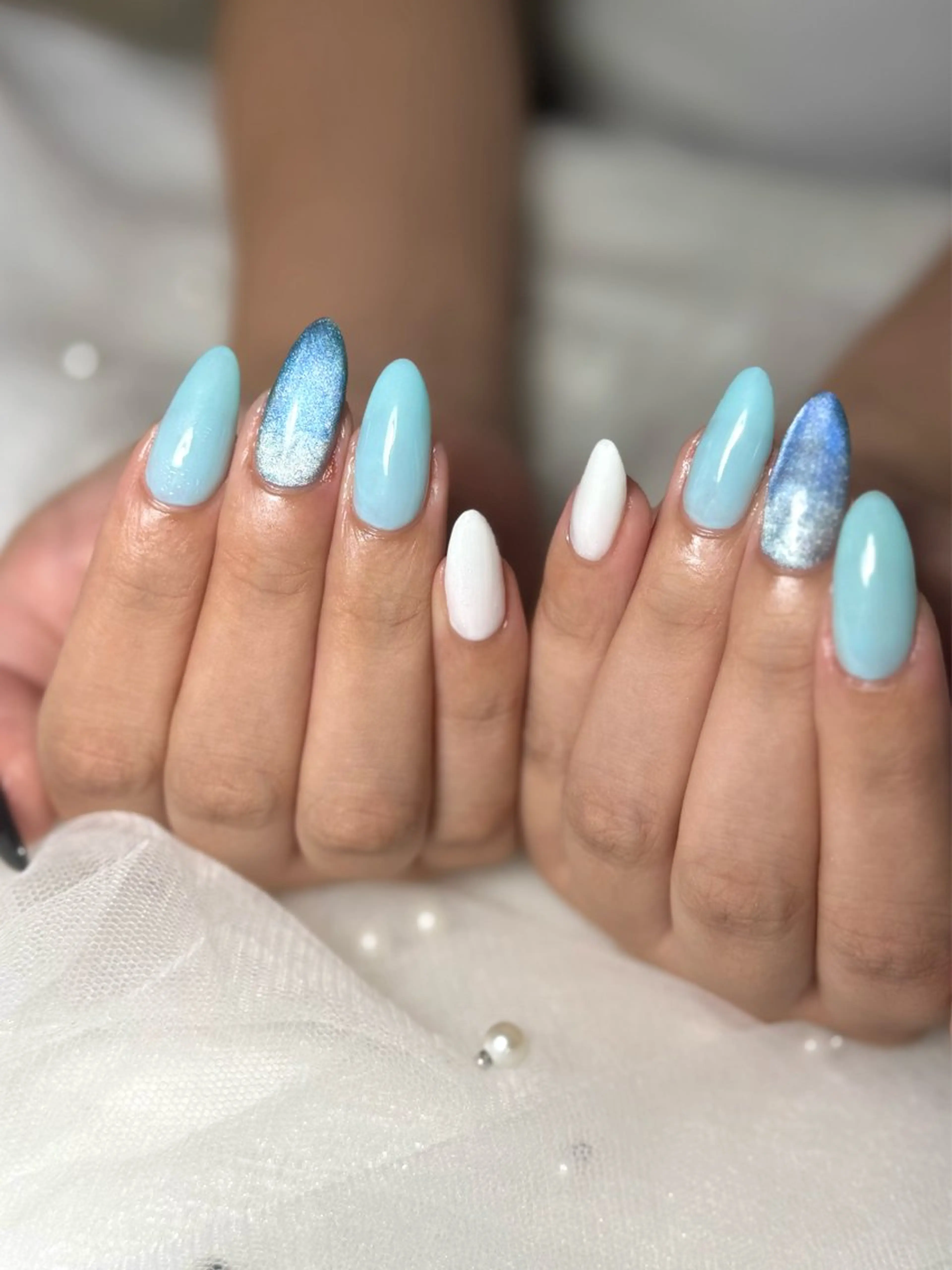 ネイル ハンドネイル 山崎 成美のネイルデザイン