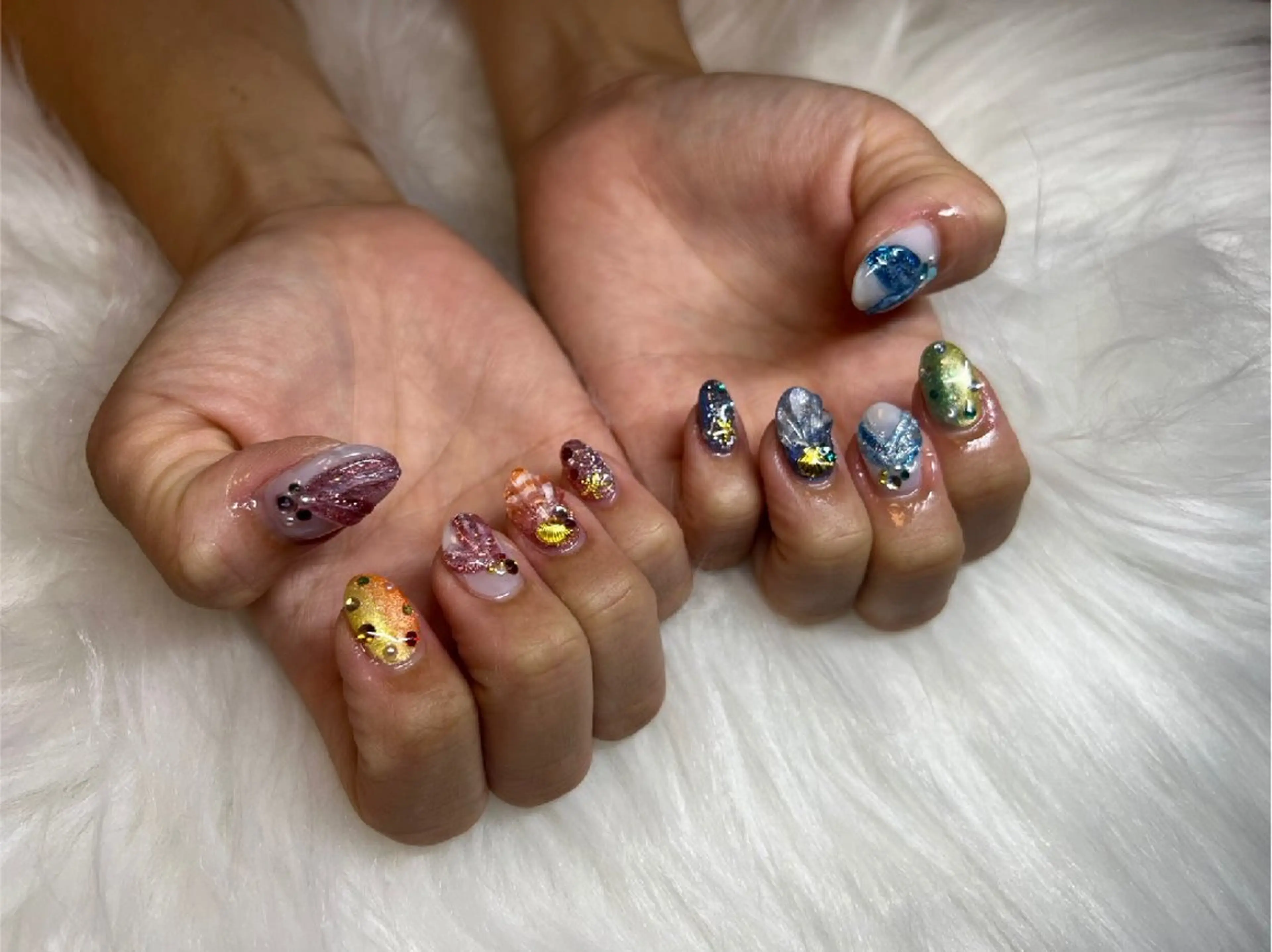 ネイル 蒲郡 ネイルのネイルデザイン