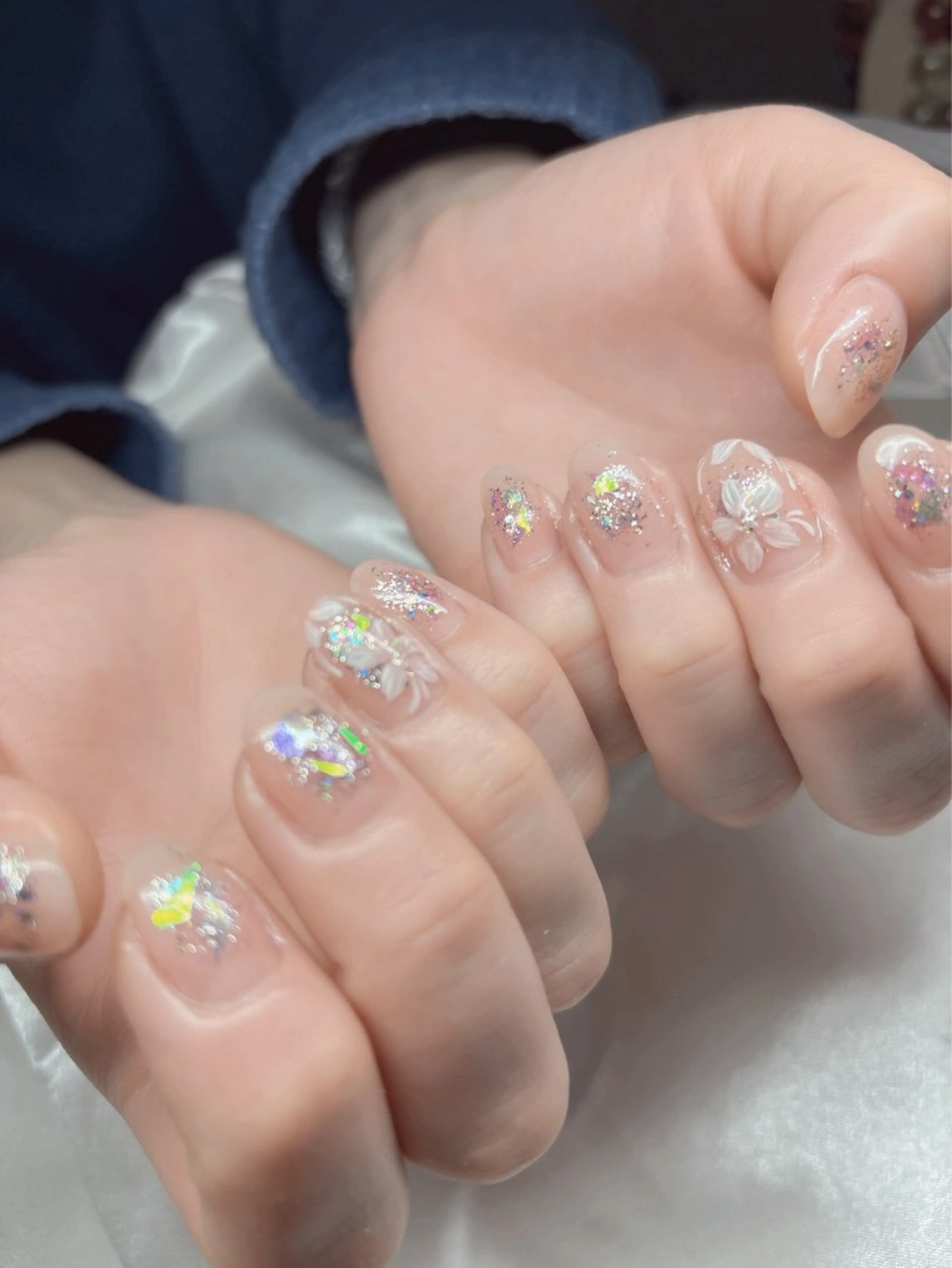 ネイル ハンドネイル フットネイル ハンドケア HandS ネイル 自宅サロンのネイルデザイン