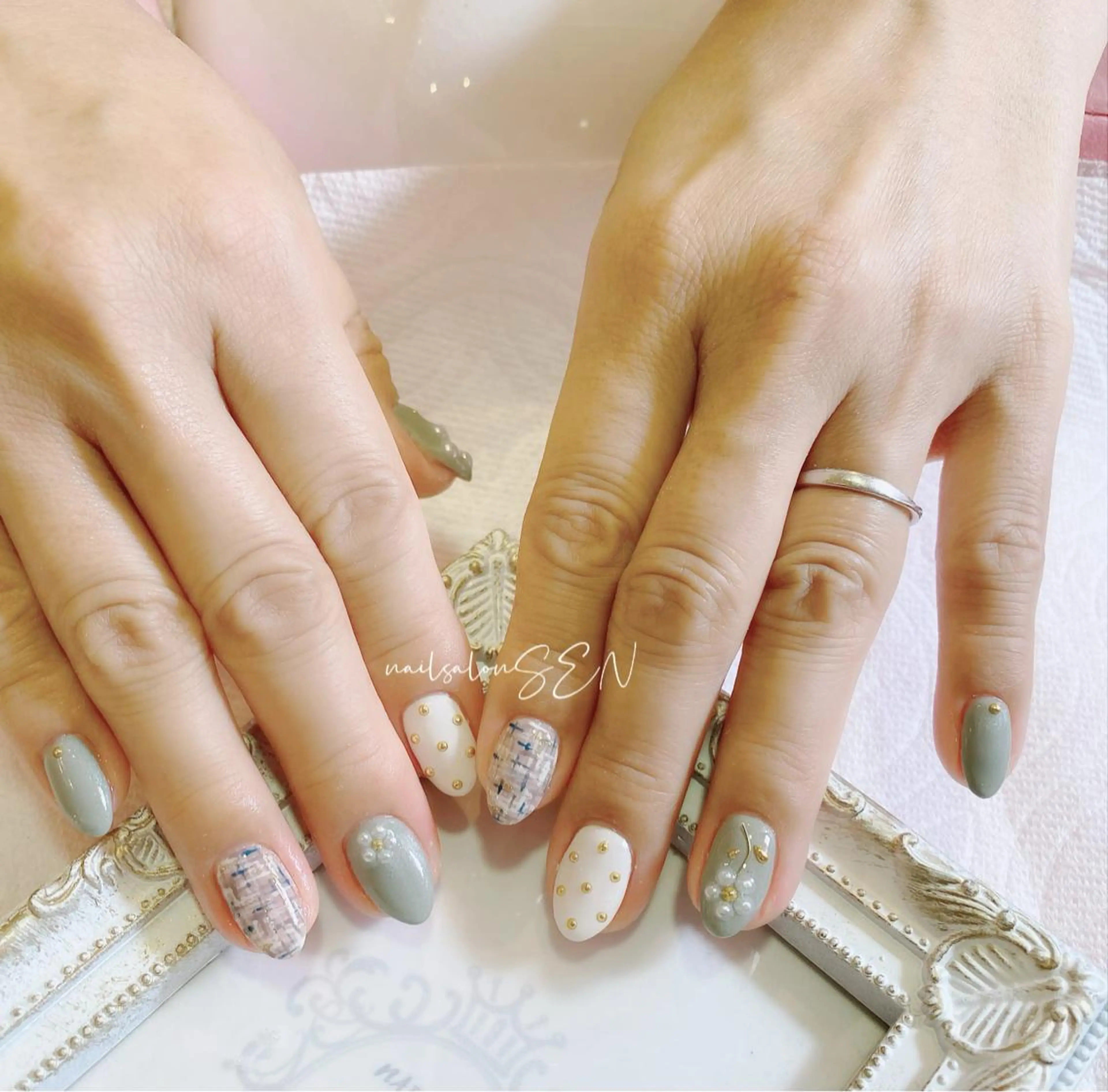 ネイル nailsalonsen所属・nail salon SENのネイルデザイン