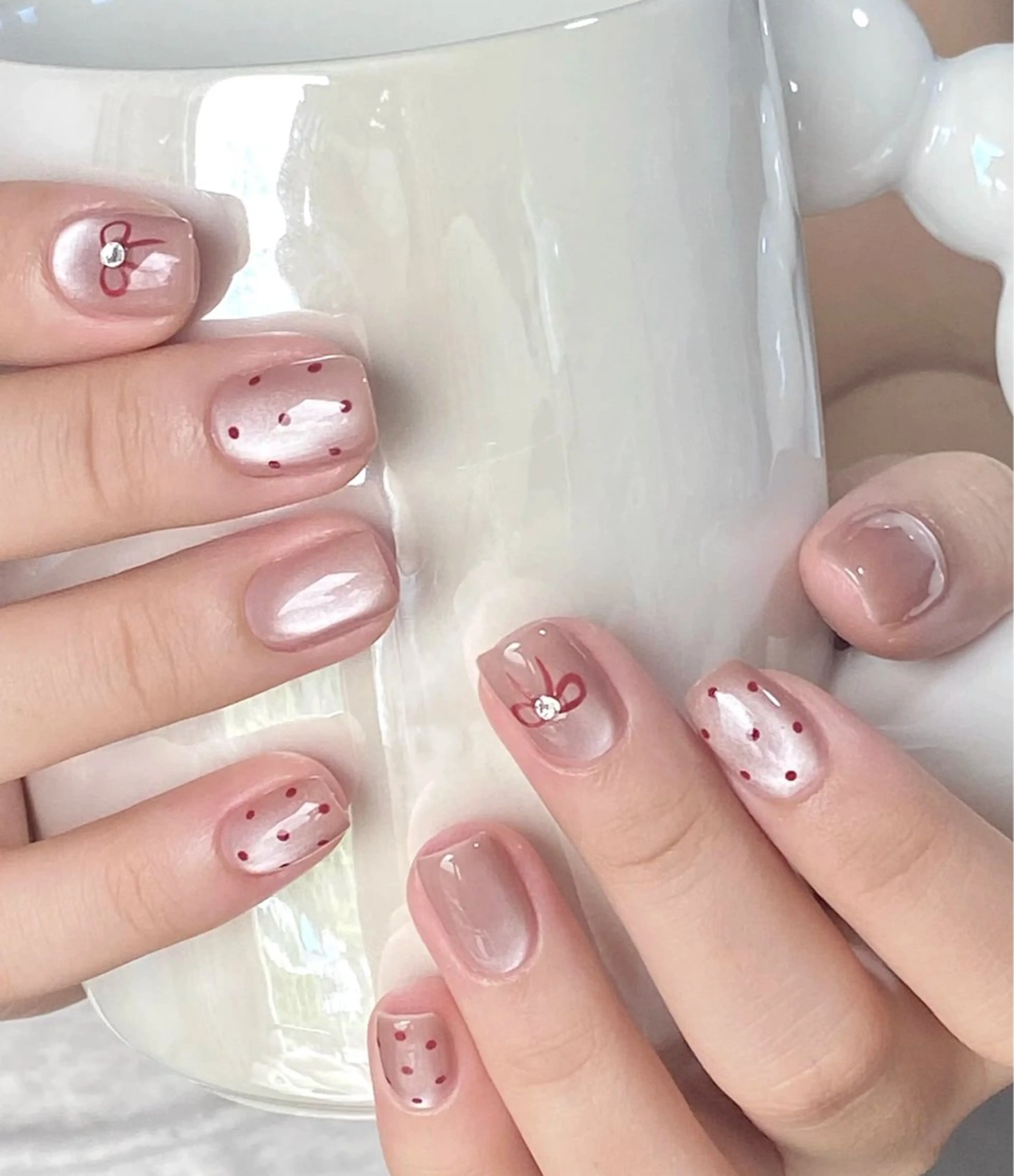 ネイル ハンドネイル L&Y Nail salonのネイルデザイン