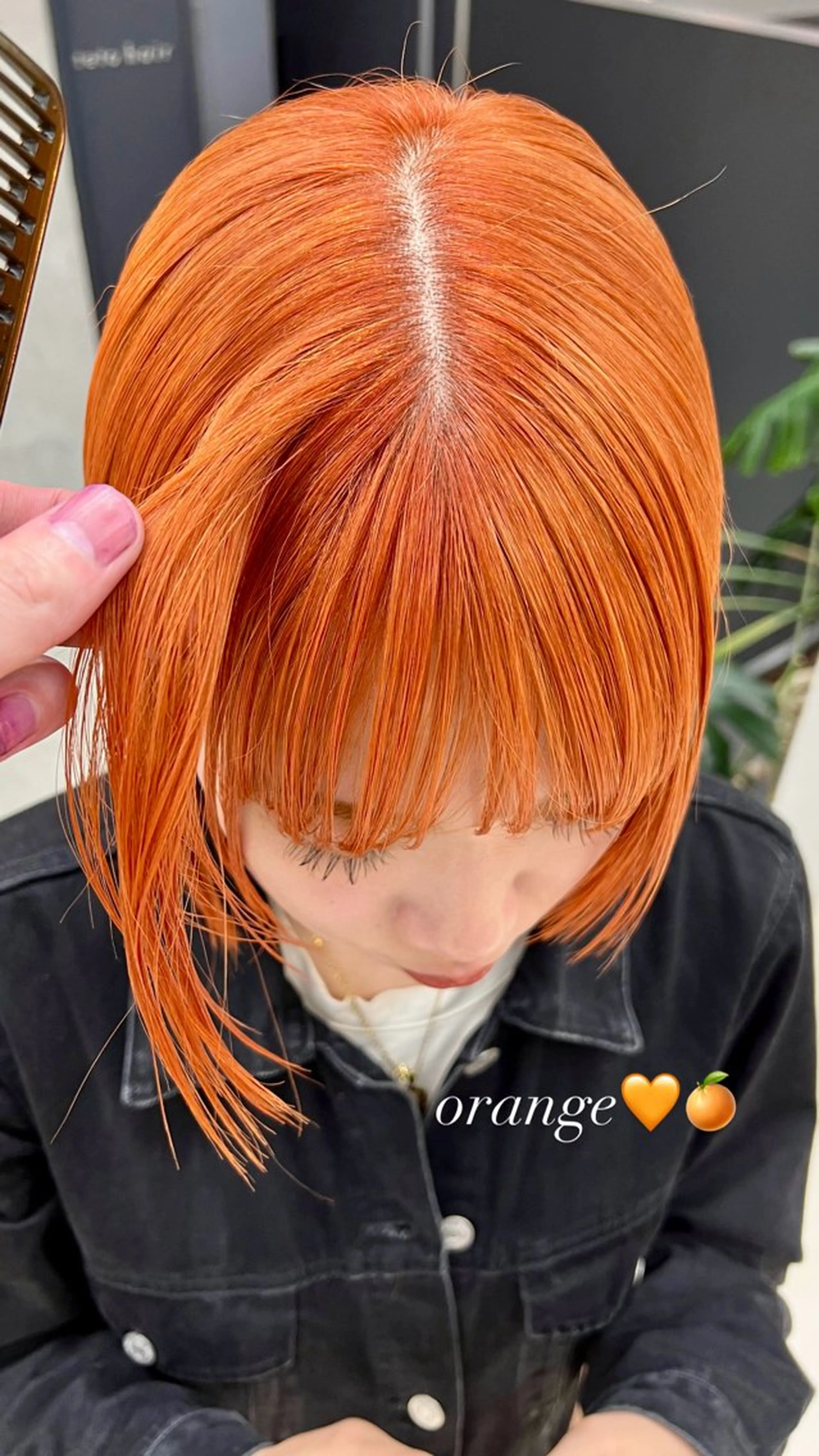 ショート カラー オレンジ libuR total beauty salon所属・エクシアホワイト 碧南店りりかのその他イメージ