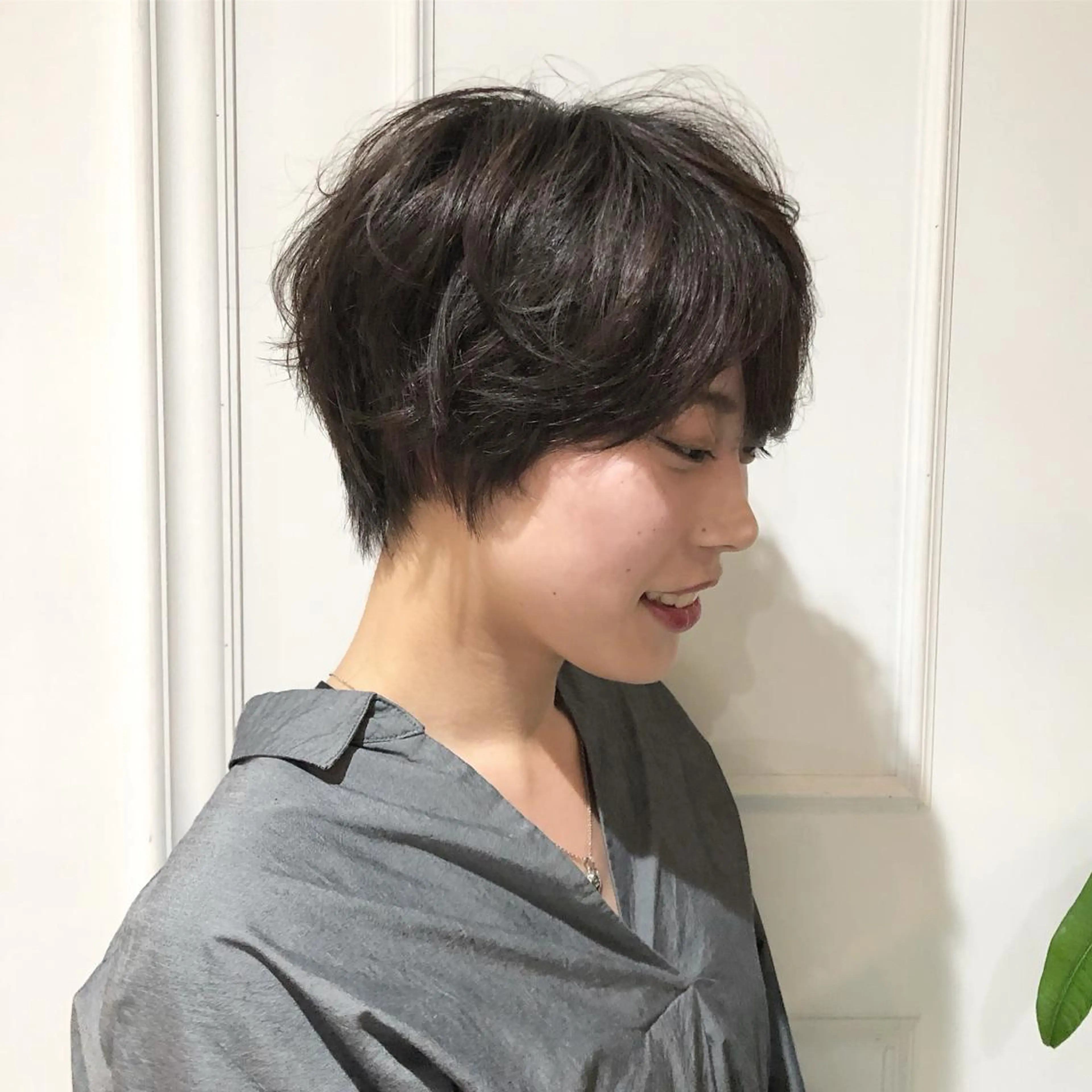 ショート カット ヘアカラー トリートメント 【ショート特化】 森本　祐太のヘアスタイル
