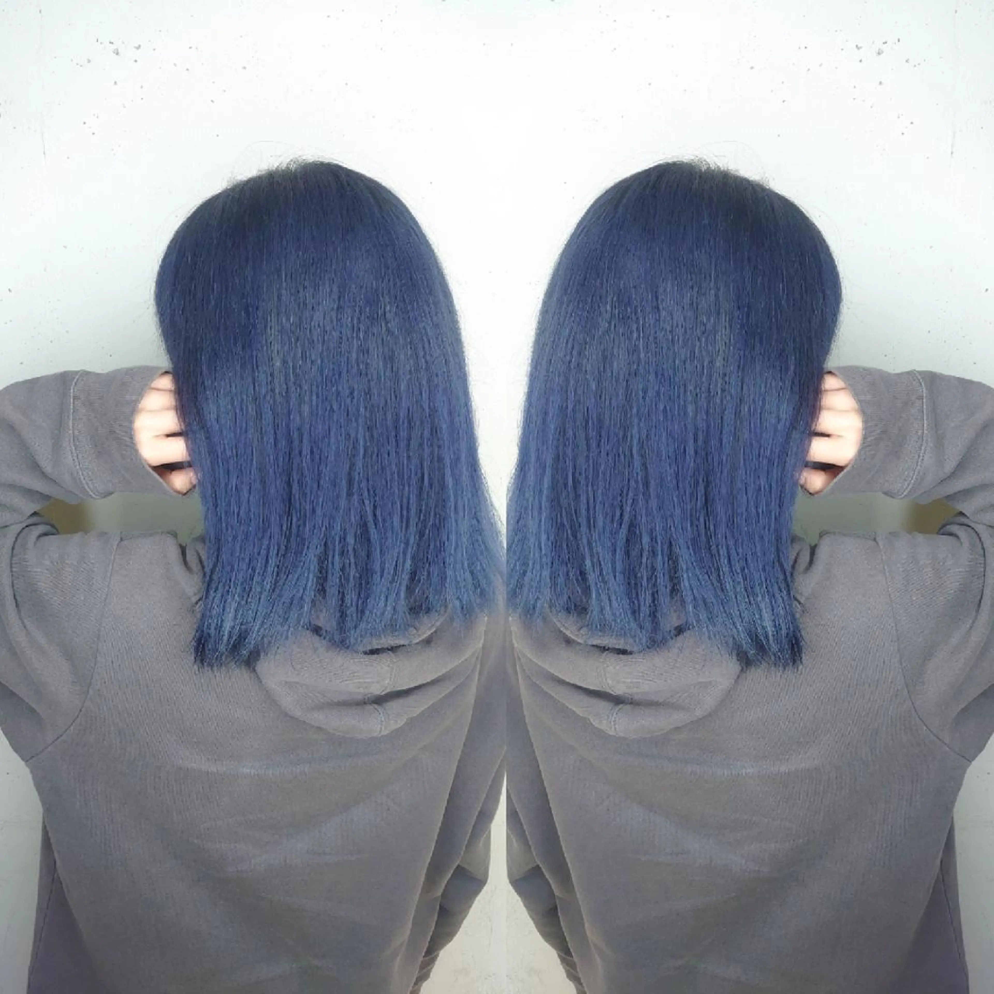 ミディアム カット ヘアカラー E Komo hair所属・Wow❕E Komo hair 永井一輝のヘアスタイル