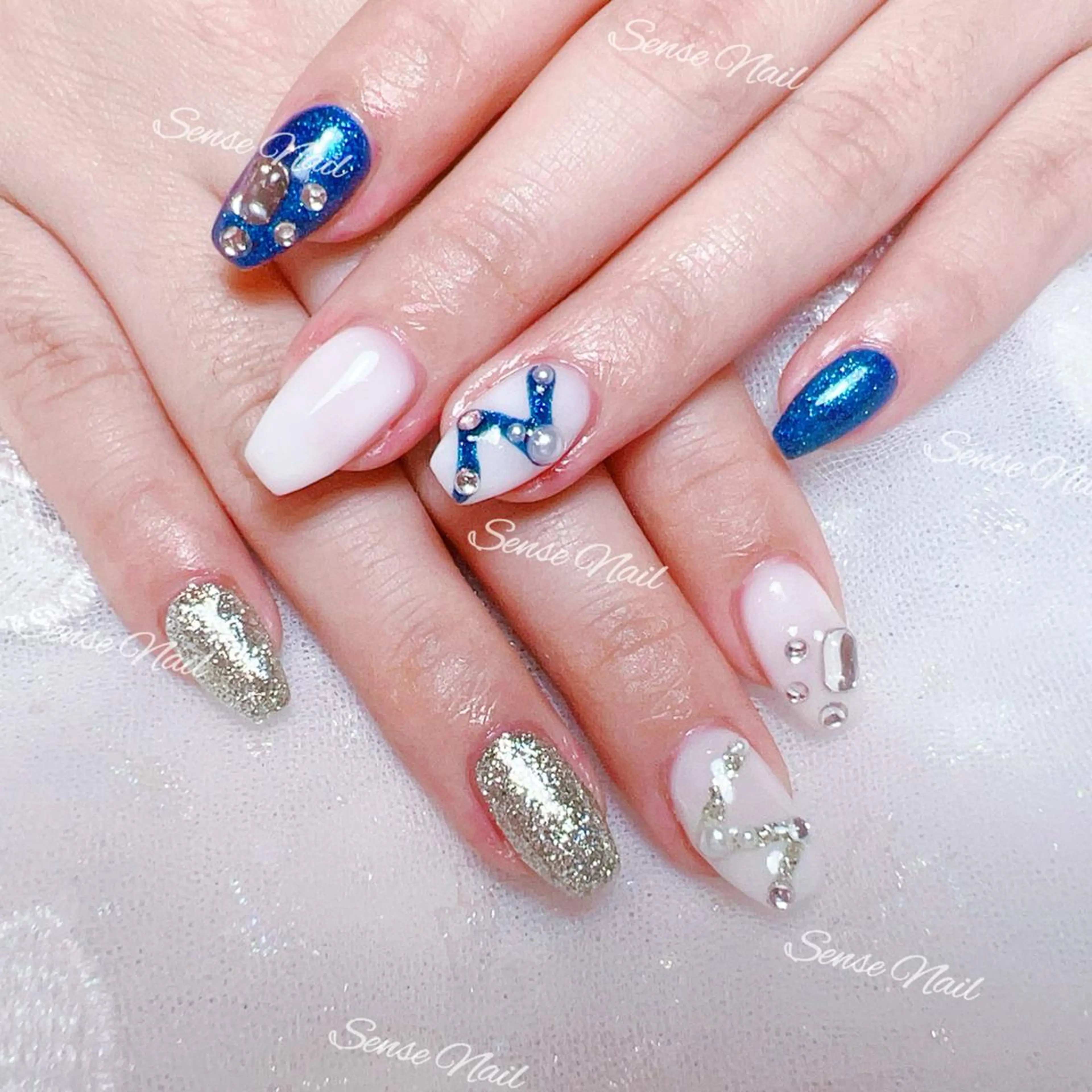 ネイル ハンドネイル Bunny 🐰のネイルデザイン