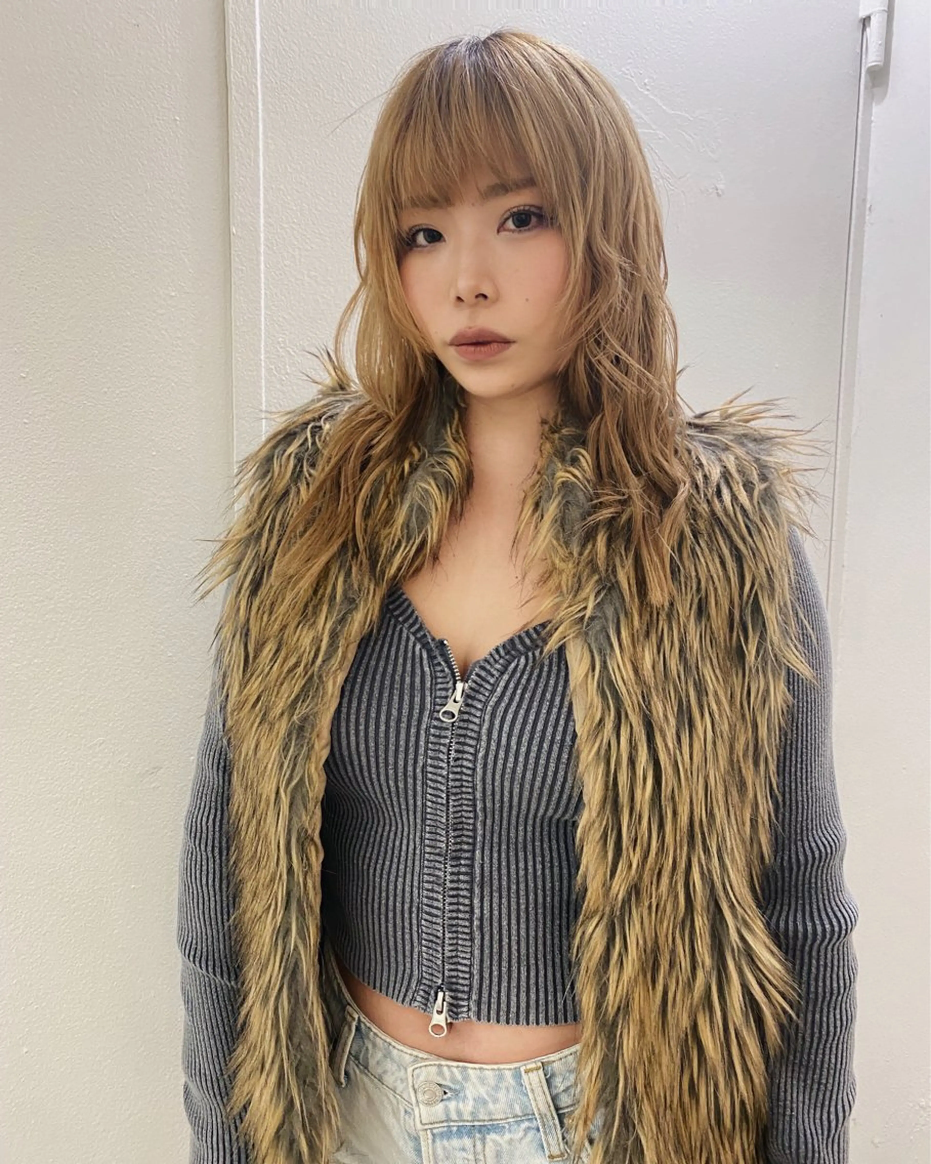 ロング カット ヘアカラー トリートメント THE  AGATA TOKYO所属・外国人風パーマ/デザ インカット🦕✨アミのヘアスタイル