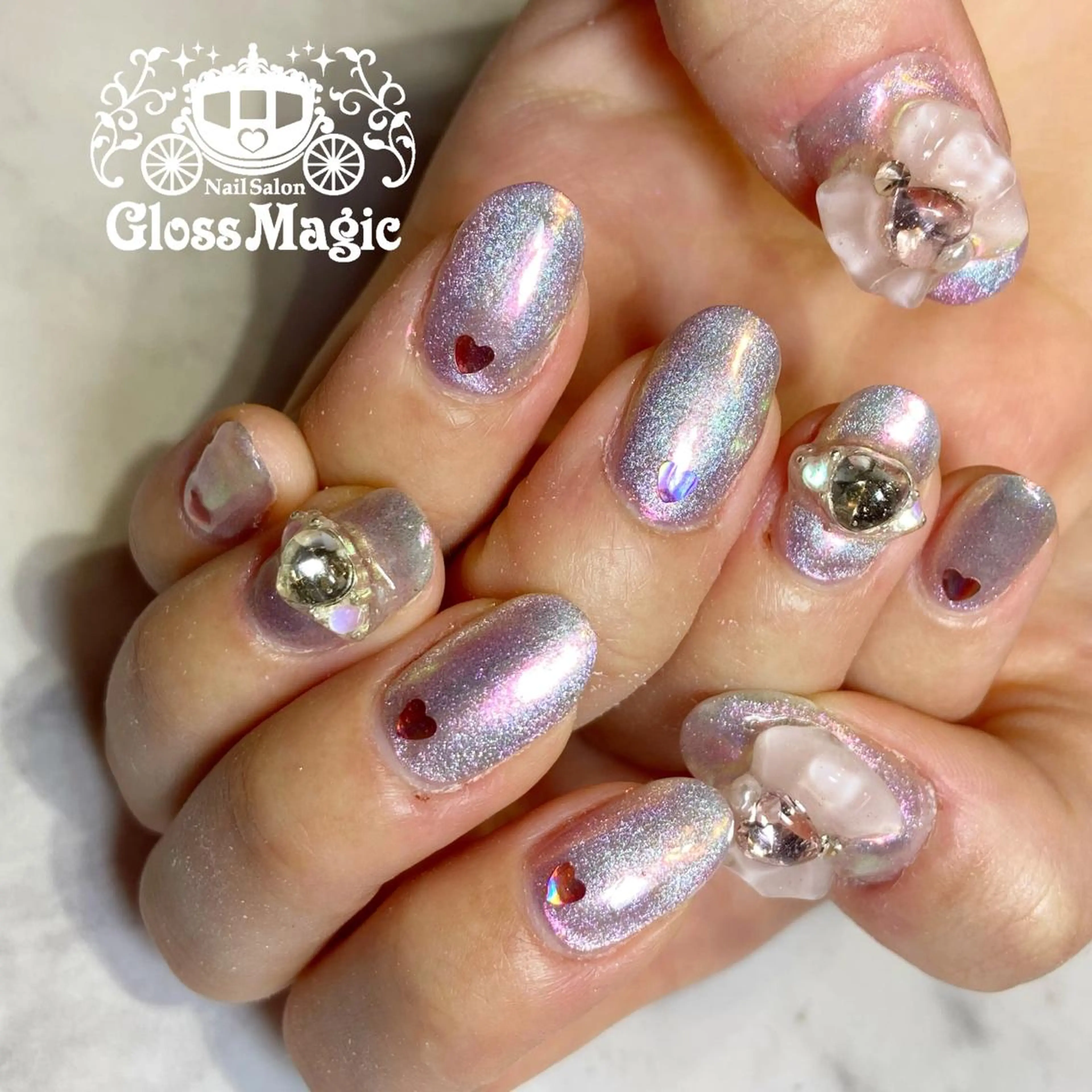 ネイル ハンドネイル YUN 💅のネイルデザイン