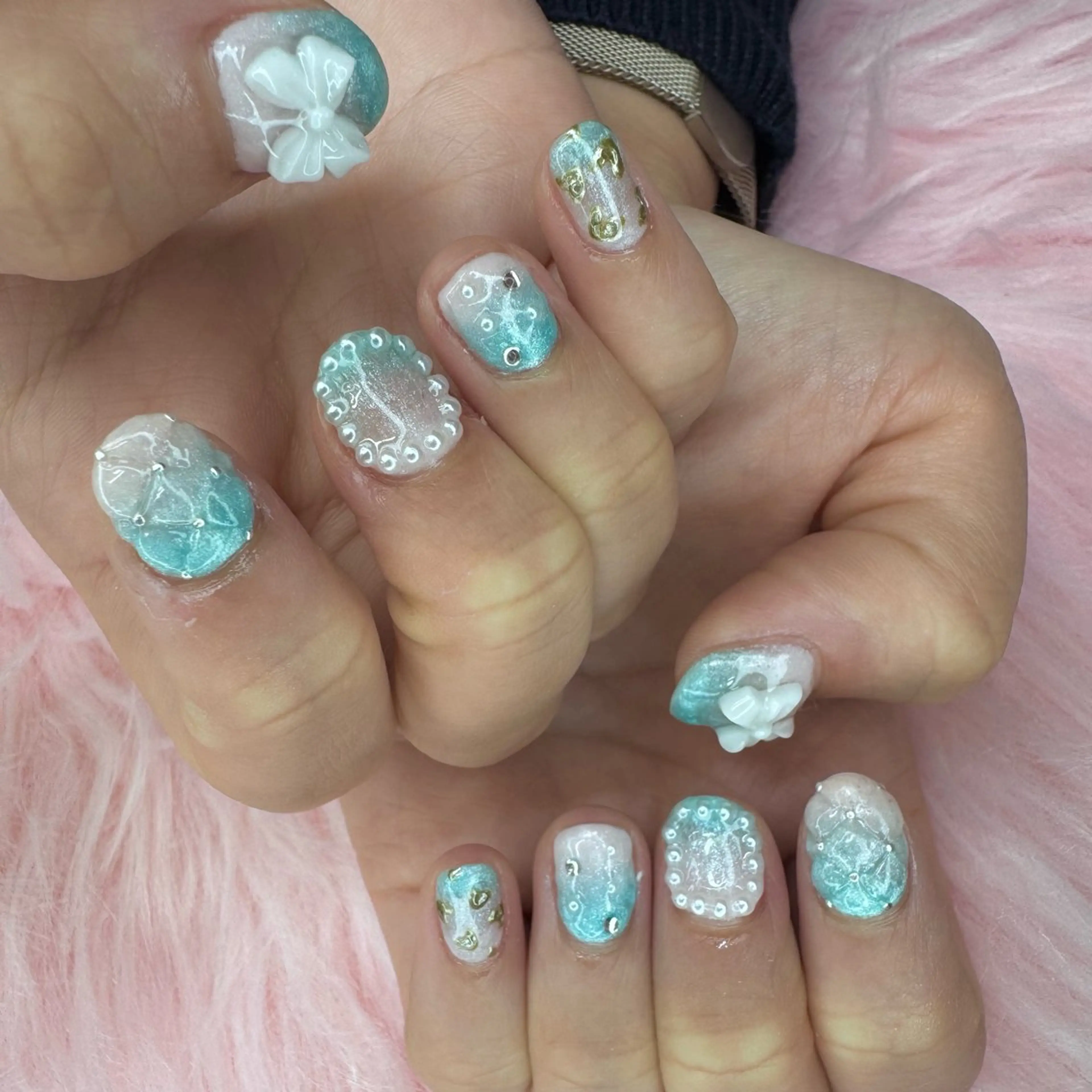 ネイル nail spaß所属・WAKALU .のネイルデザイン