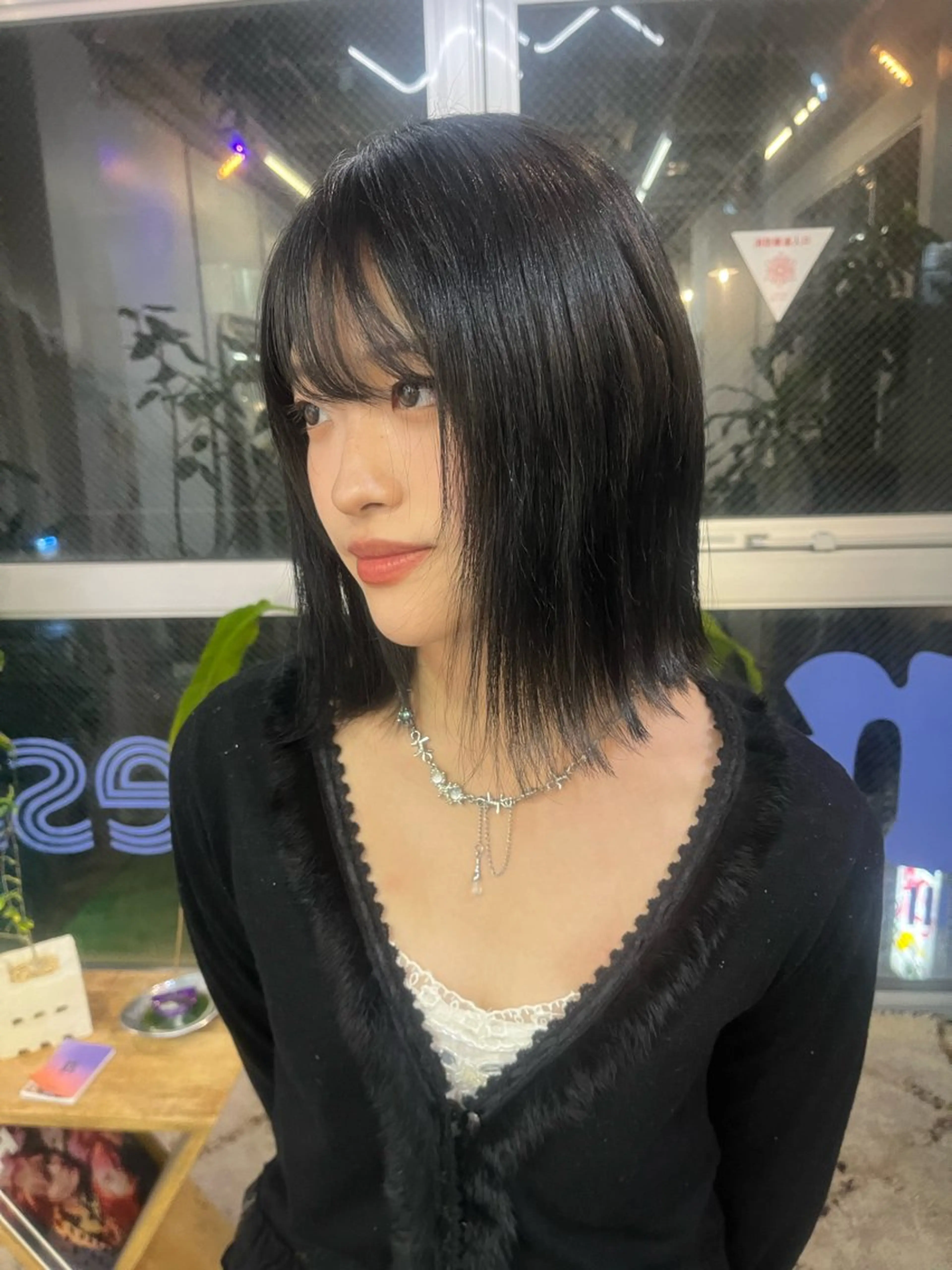 【ご新規様限定❣️】★暗染カラー＋クイックTrの写真
