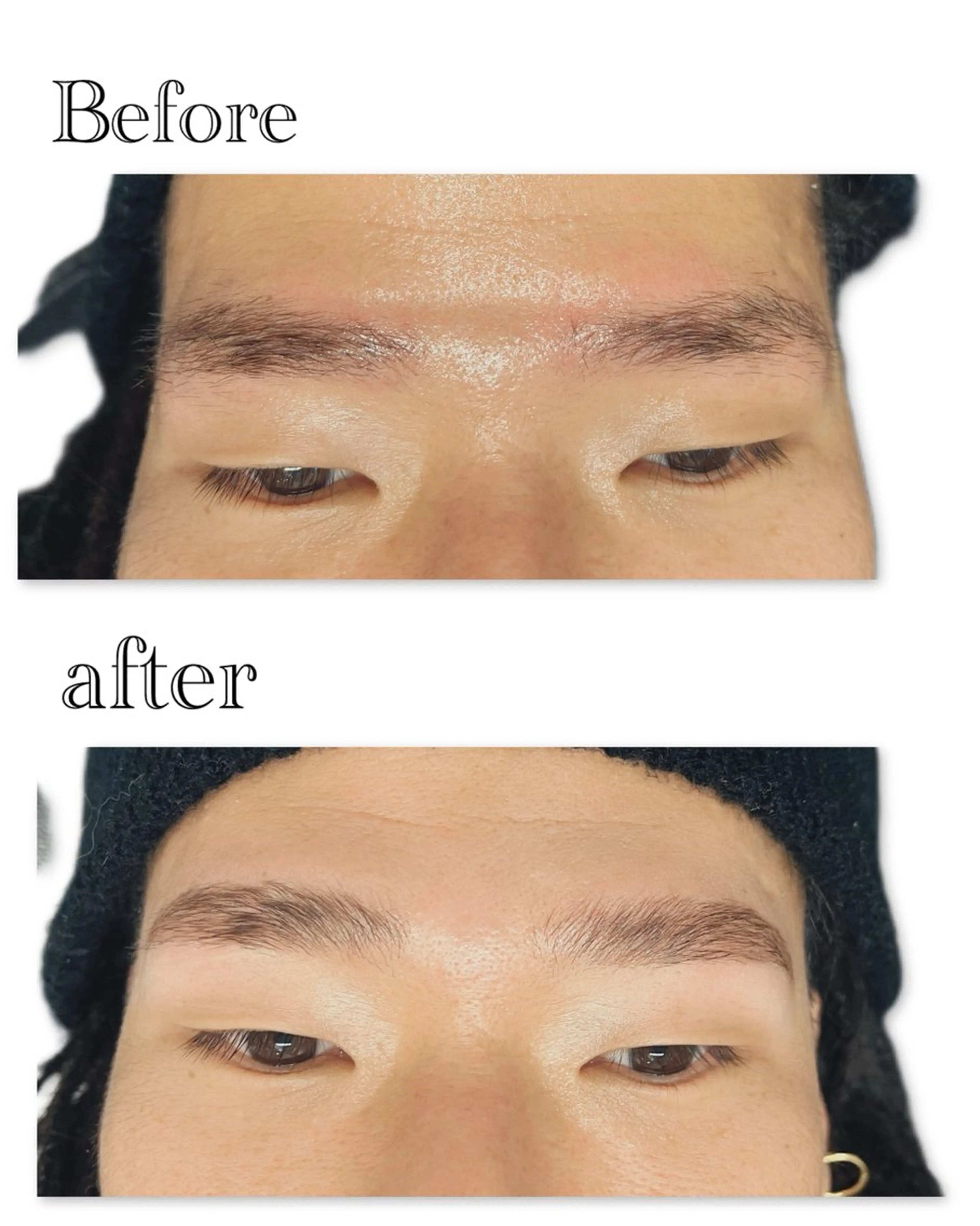 アイブロウ ワックス脱毛 その他(アイブロウ) UNIQUE SALON所属・MAI \眉毛専門 プライベートサロン/のその他イメージ