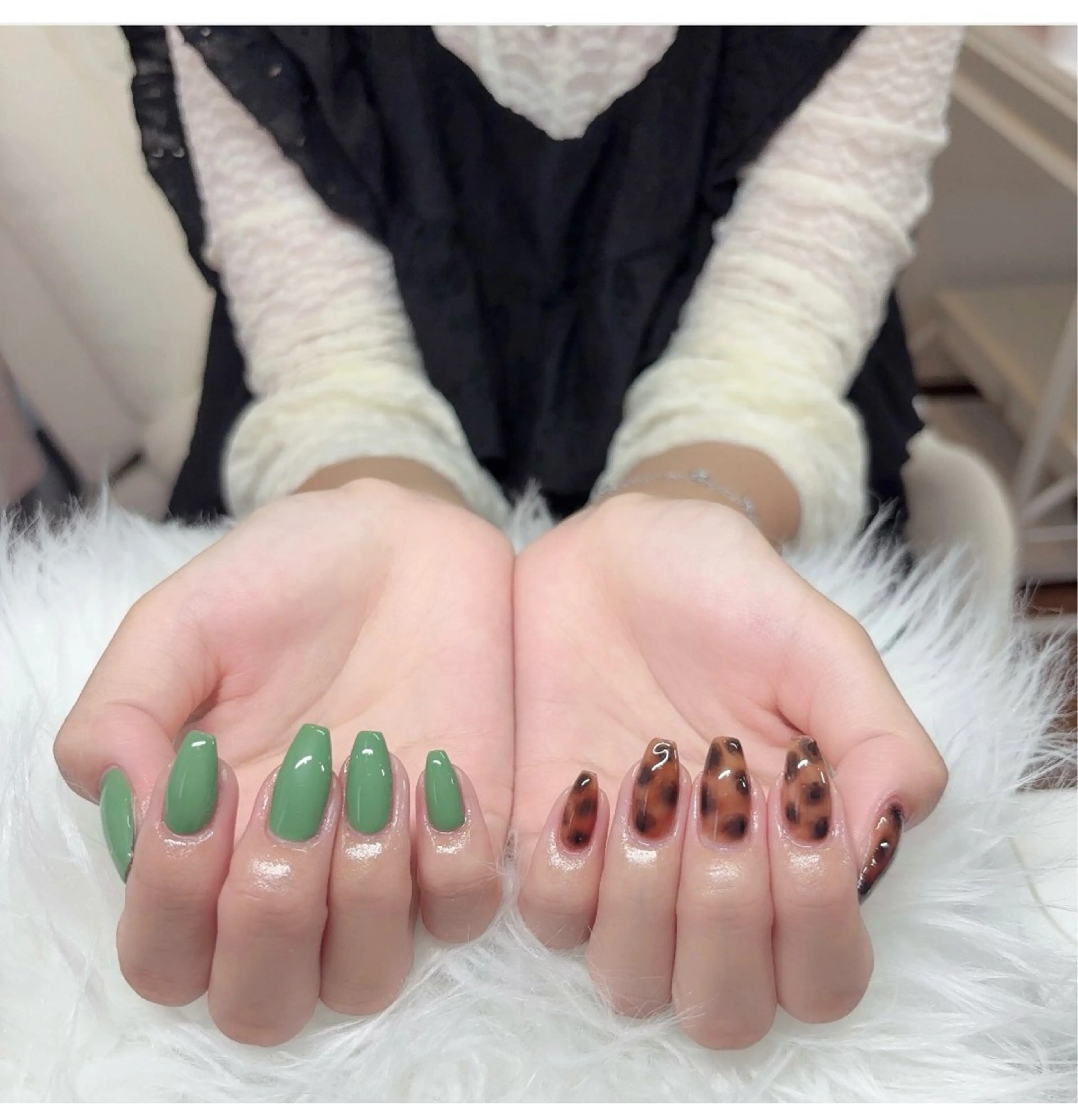 ネイル ハンドネイル ハンドケア yurinail所属・yuri nail 高田馬場のネイルデザイン