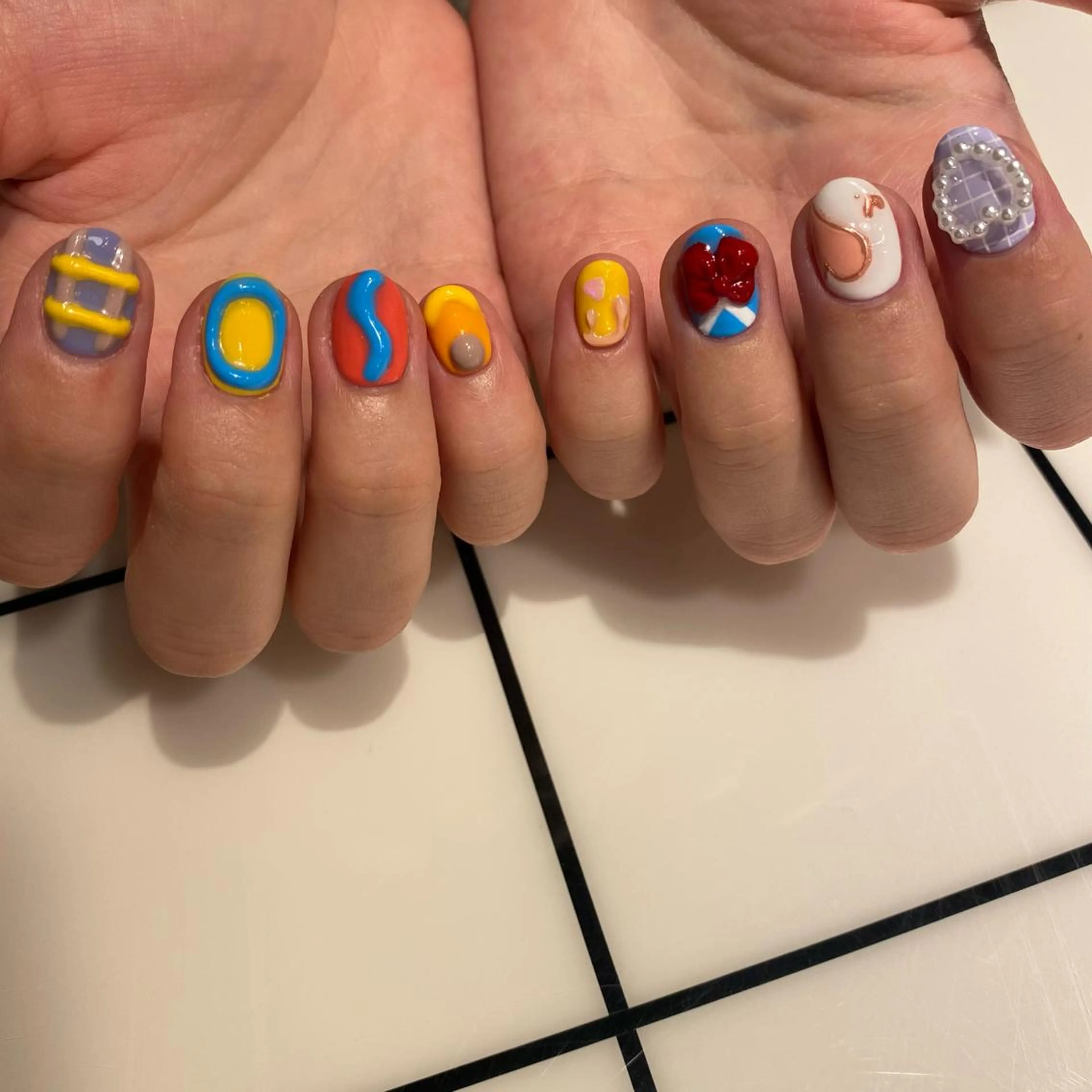 ネイル ナユキNA.YUKI 池袋店のネイルデザイン