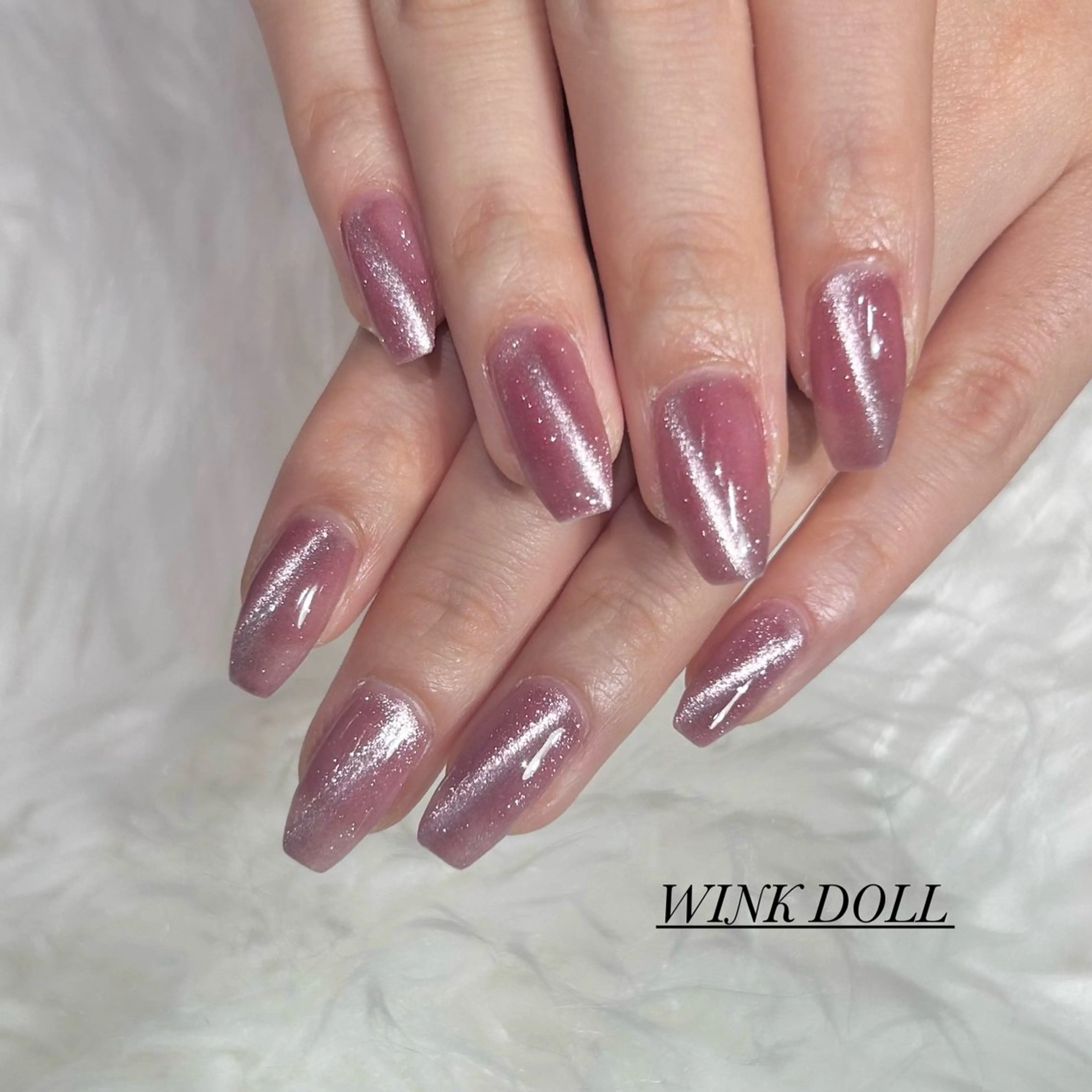 ネイル ハンドネイル WINK DOLL所属・WINK DOLL 🌹MIRAIのネイルデザイン