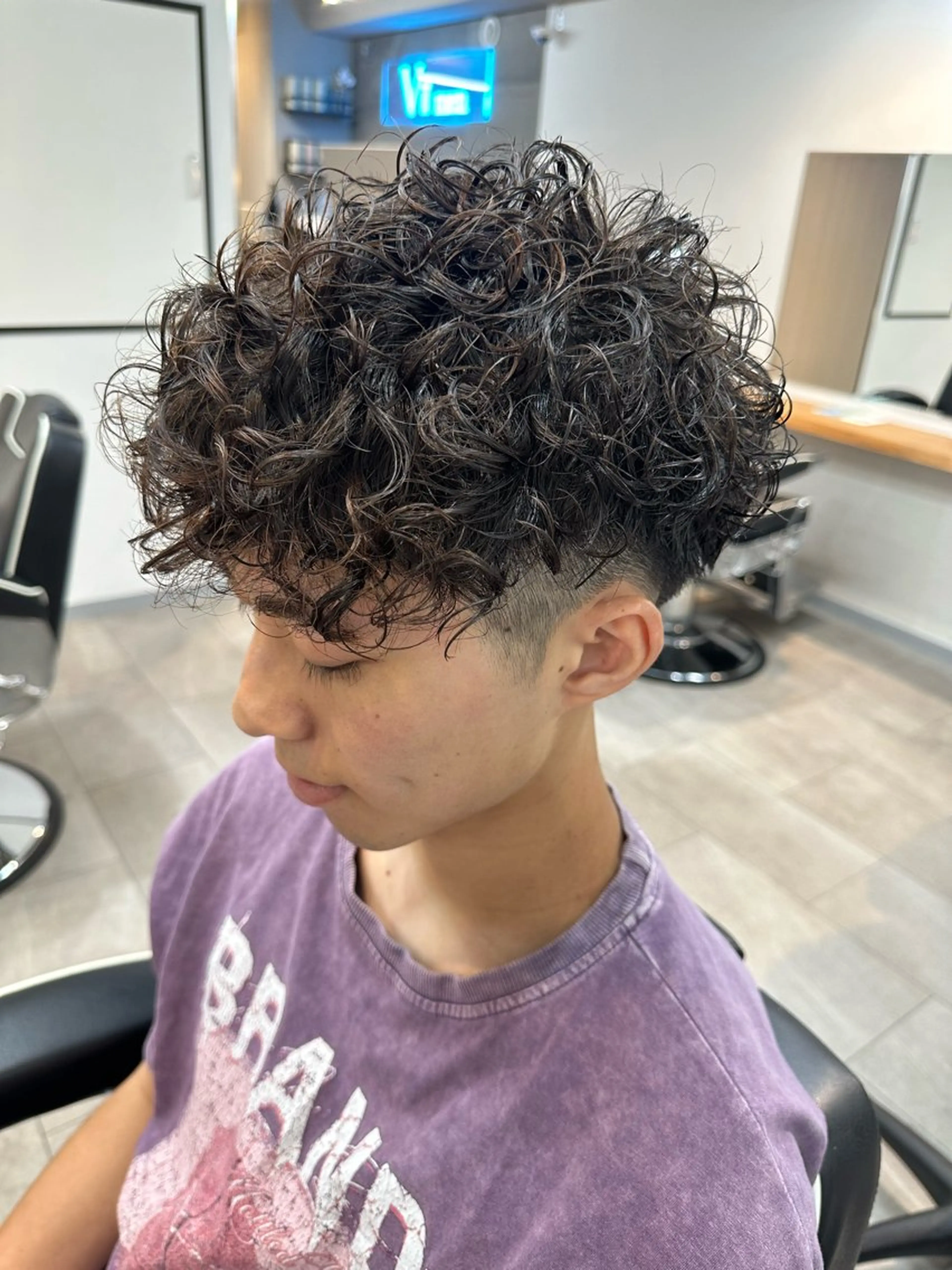 パーマ メンズ 池田隼也 メンズ/パーマのヘアスタイル