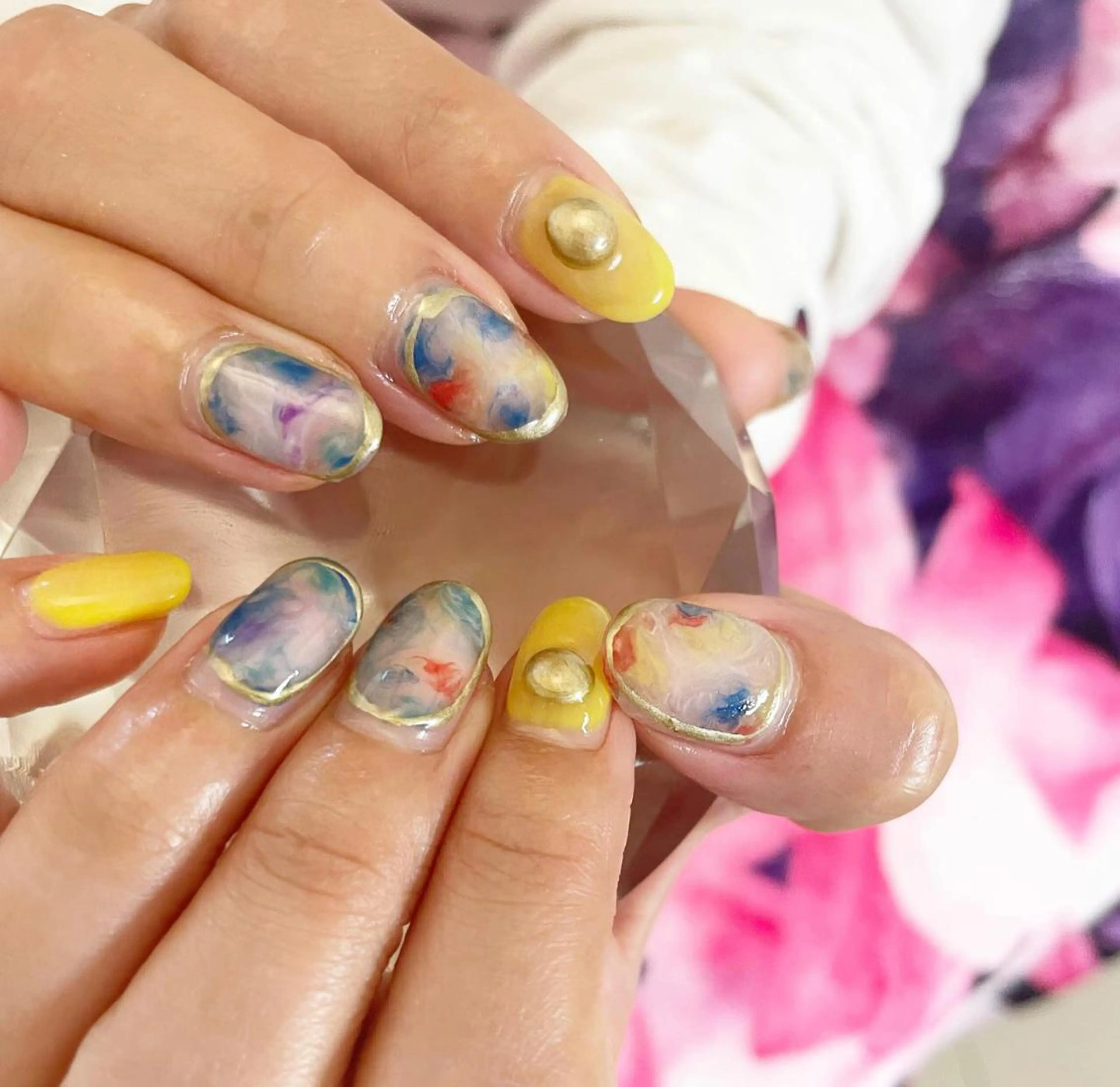 ネイル 近藤 美春のネイルデザイン