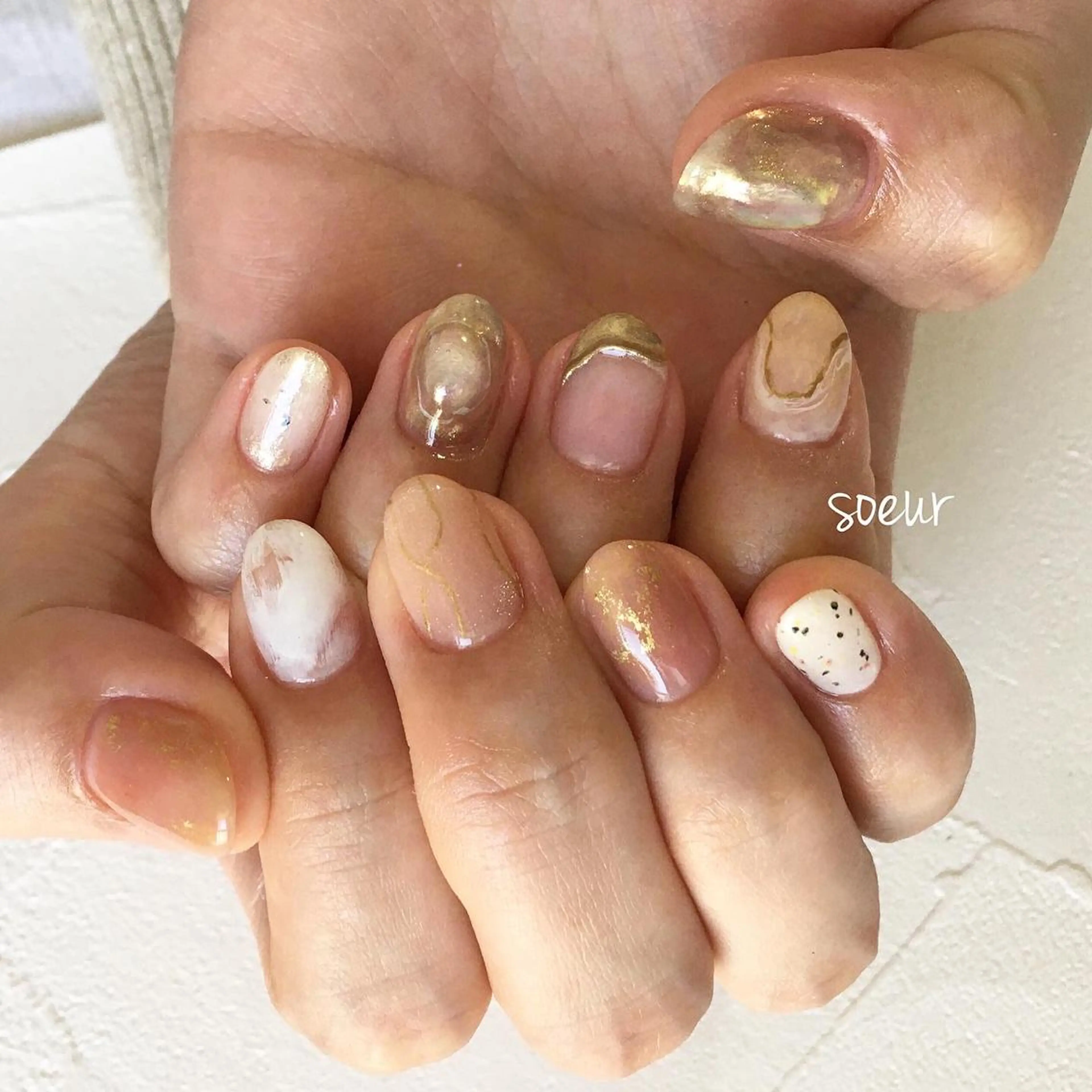 ネイル soeur_ 武蔵浦和のネイルデザイン