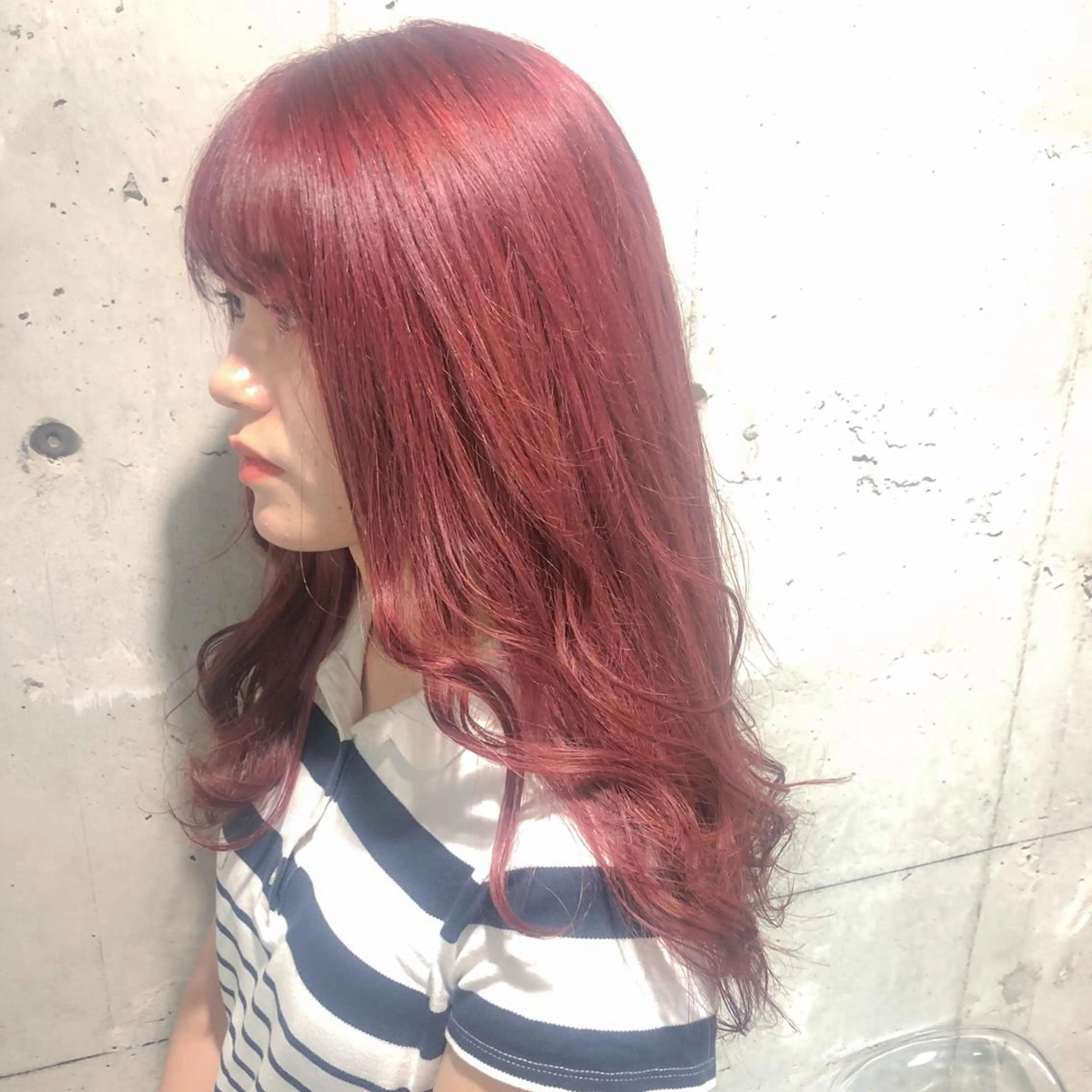 セミロング カラー カット ヘアカラー パーマ ヘアセット 🔷似合わせのプロ KUMA🔷のヘアスタイル