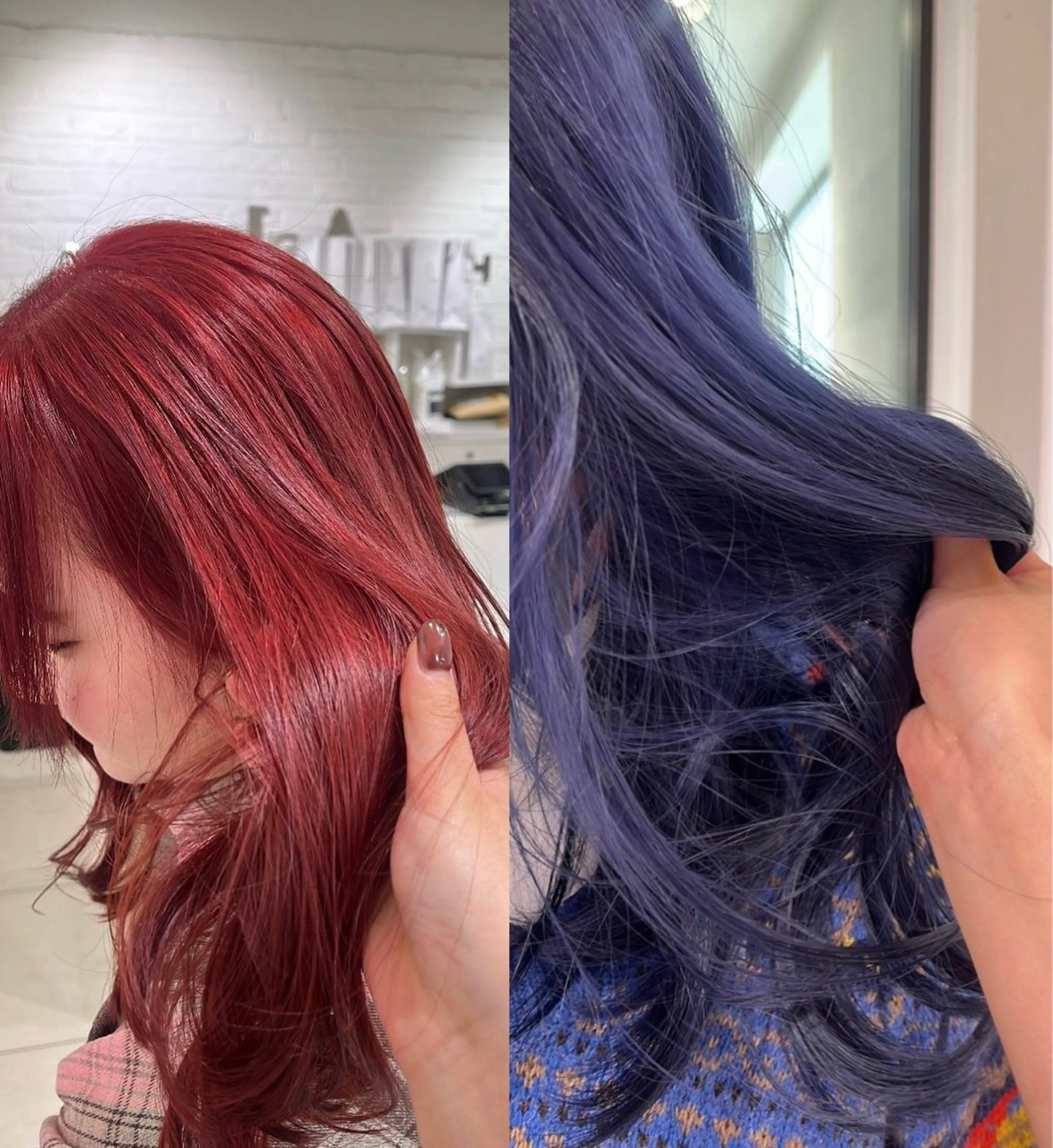 ロング カット ヘアカラー リノ stylist🪐のヘアスタイル