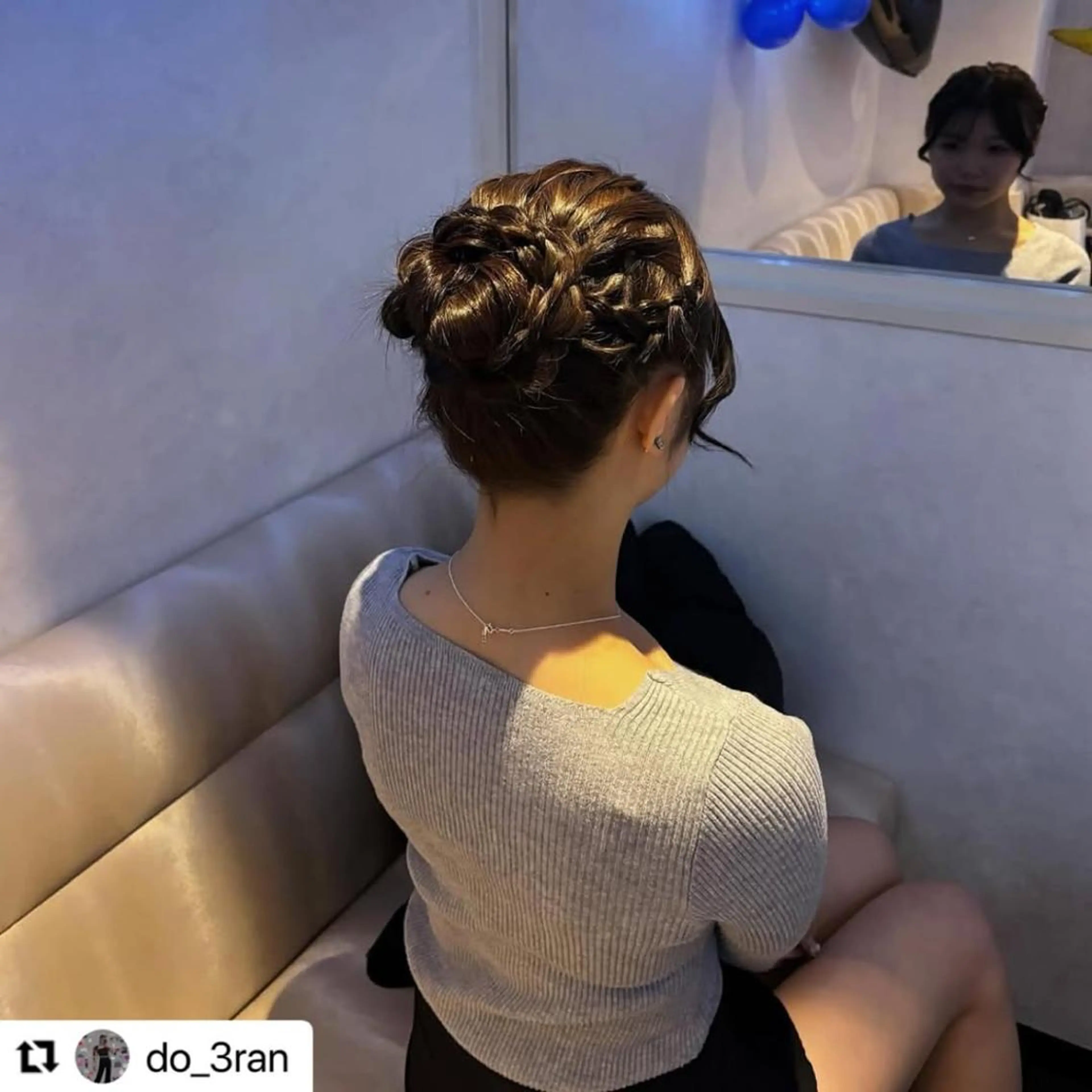 🩷Eny terrace🩷のヘアスタイル