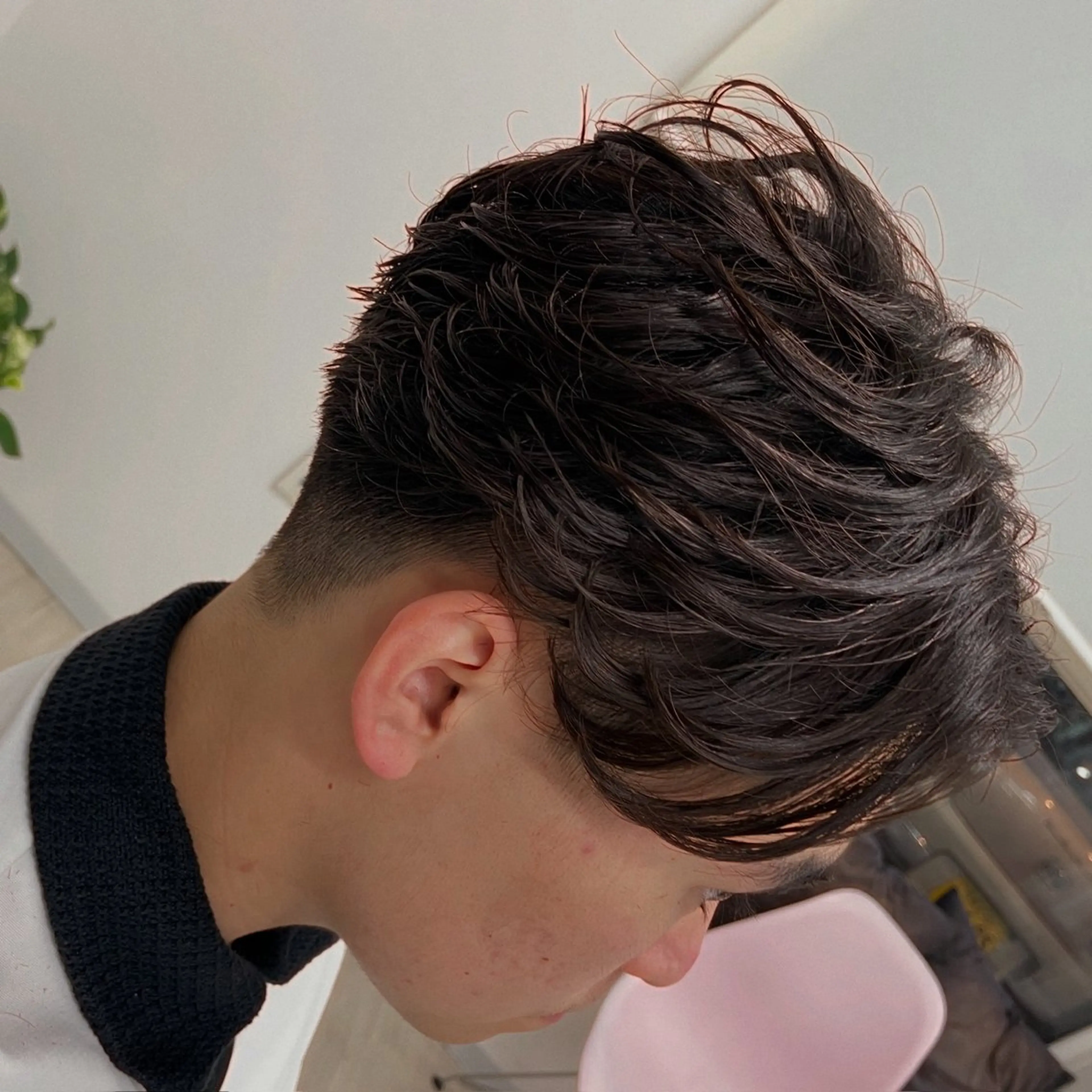 ショート 笠島 雄大のヘアスタイル